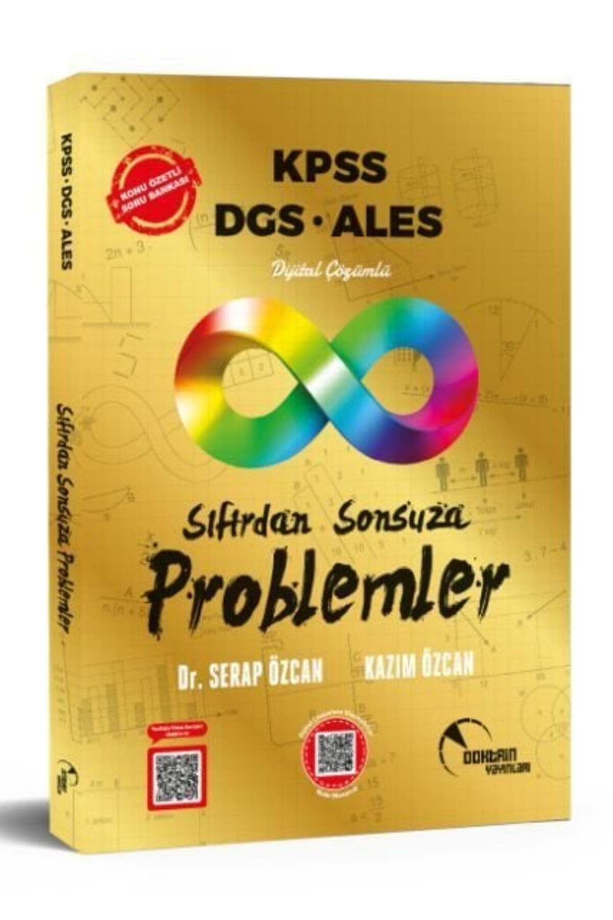 Doktrin Yayınları Doktrin Yayınları KPSS DGS ALES Sıfırdan Sonsuza Problemler Soru Bankası Dijital Çözümlü