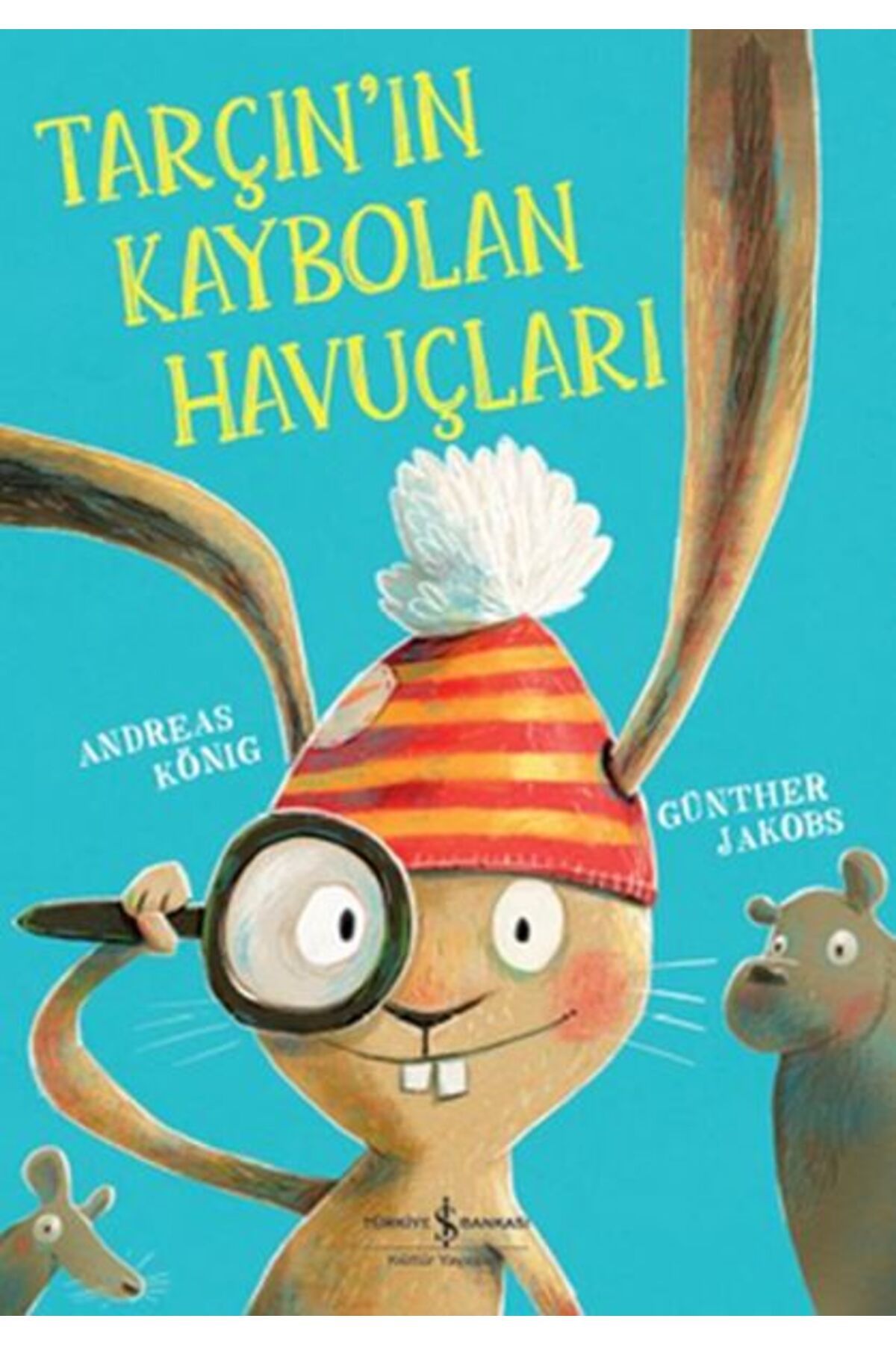 Destek Yayınları Tarçının Kaybolan Havuçları