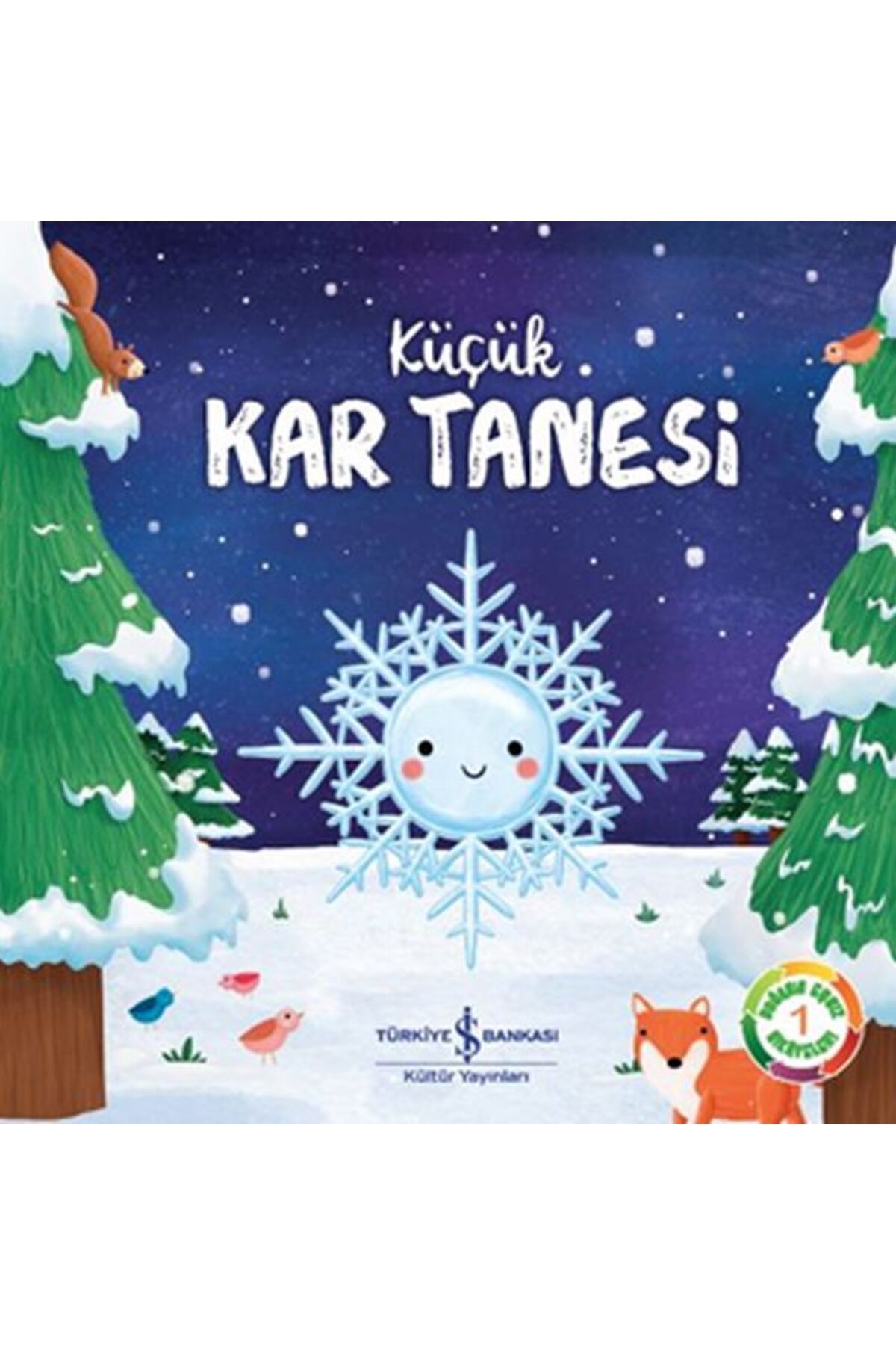 Destek Yayınları Küçük Kar Tanesi Doğanın Eşsiz Hikayeleri 1