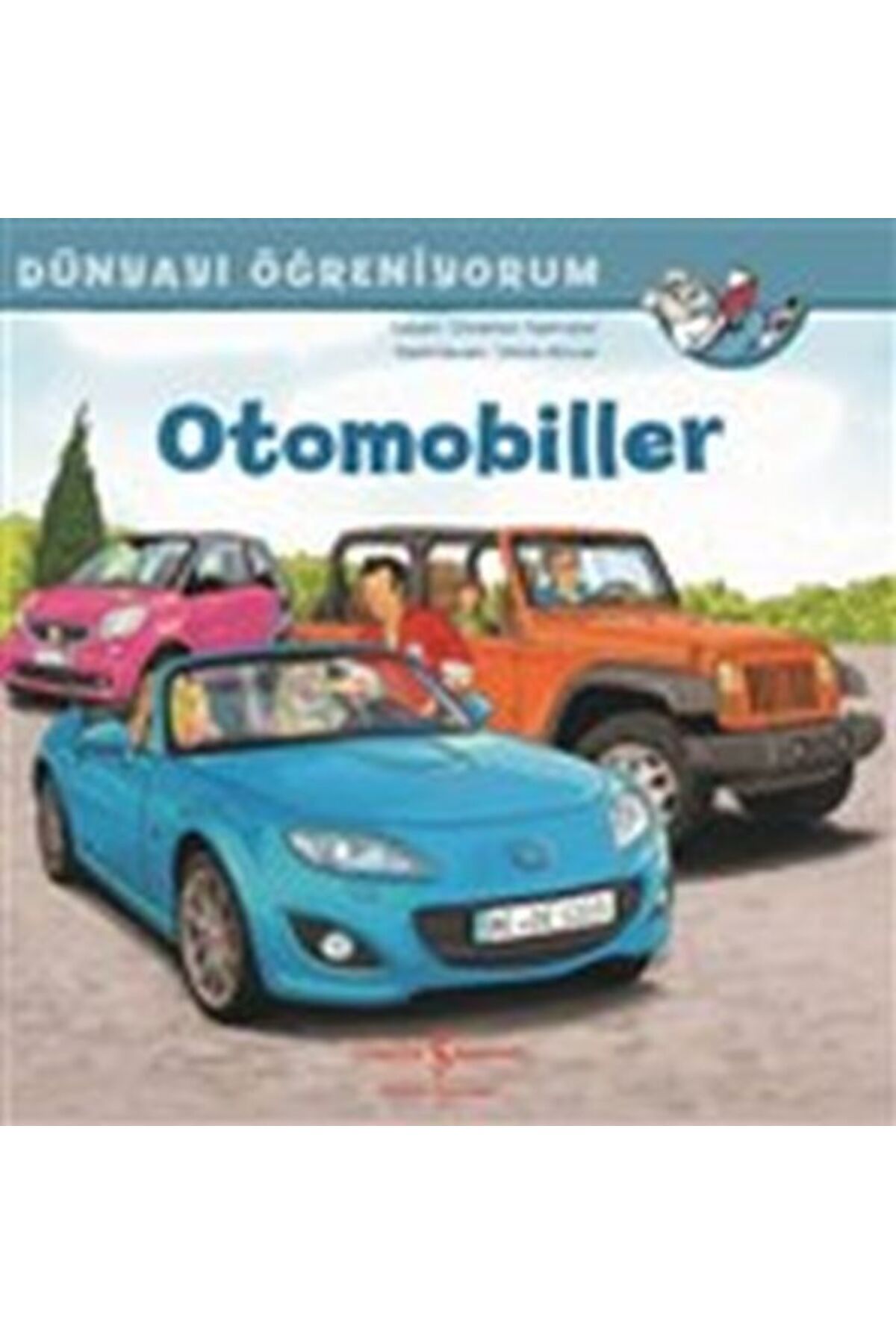 Destek Yayınları Otomobiller Dünyayı Öğreniyorum