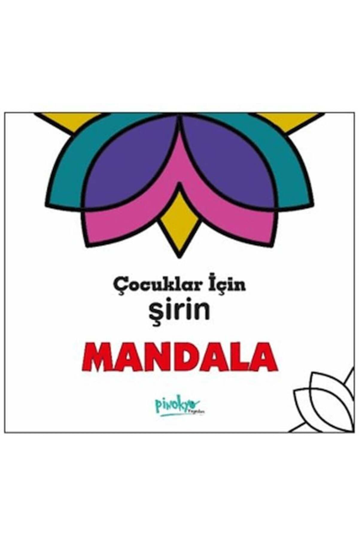 Destek Yayınları Çocuklar İçin Şirin Mandala