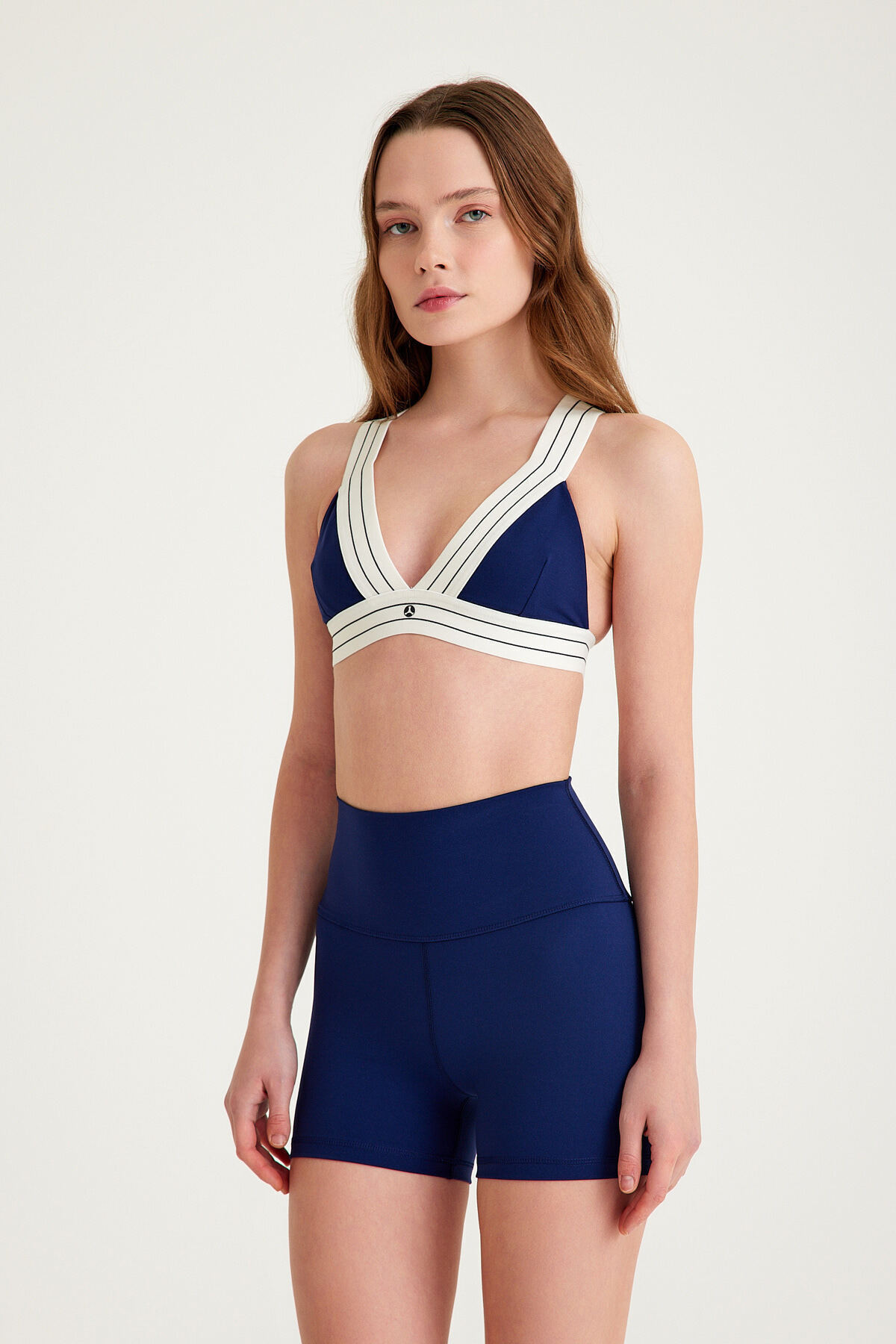 Pulsar-Pantaloni scurti Push Up Bleumarin 5