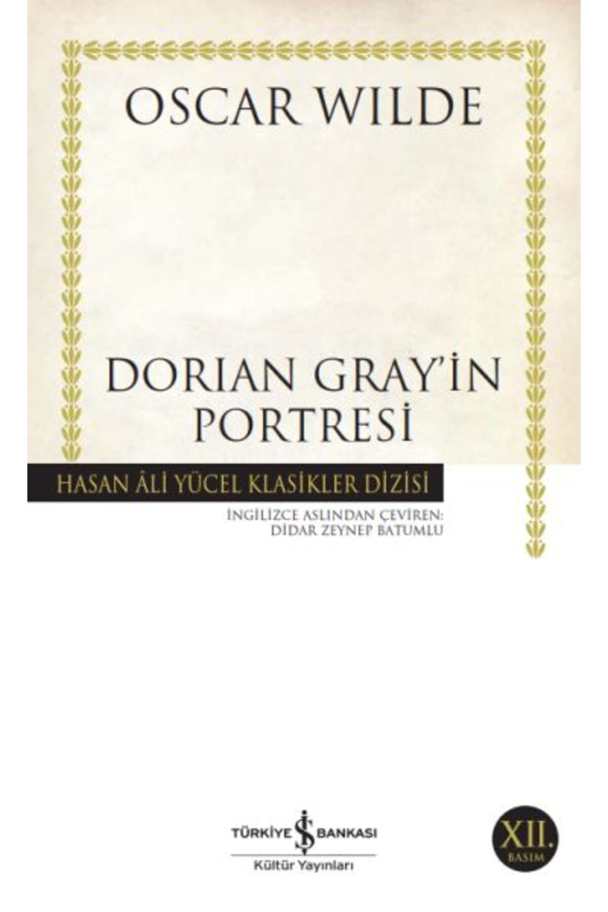 Destek Yayınları Dorian Grayin Portresi Hasan Ali Yücel Klasikleri