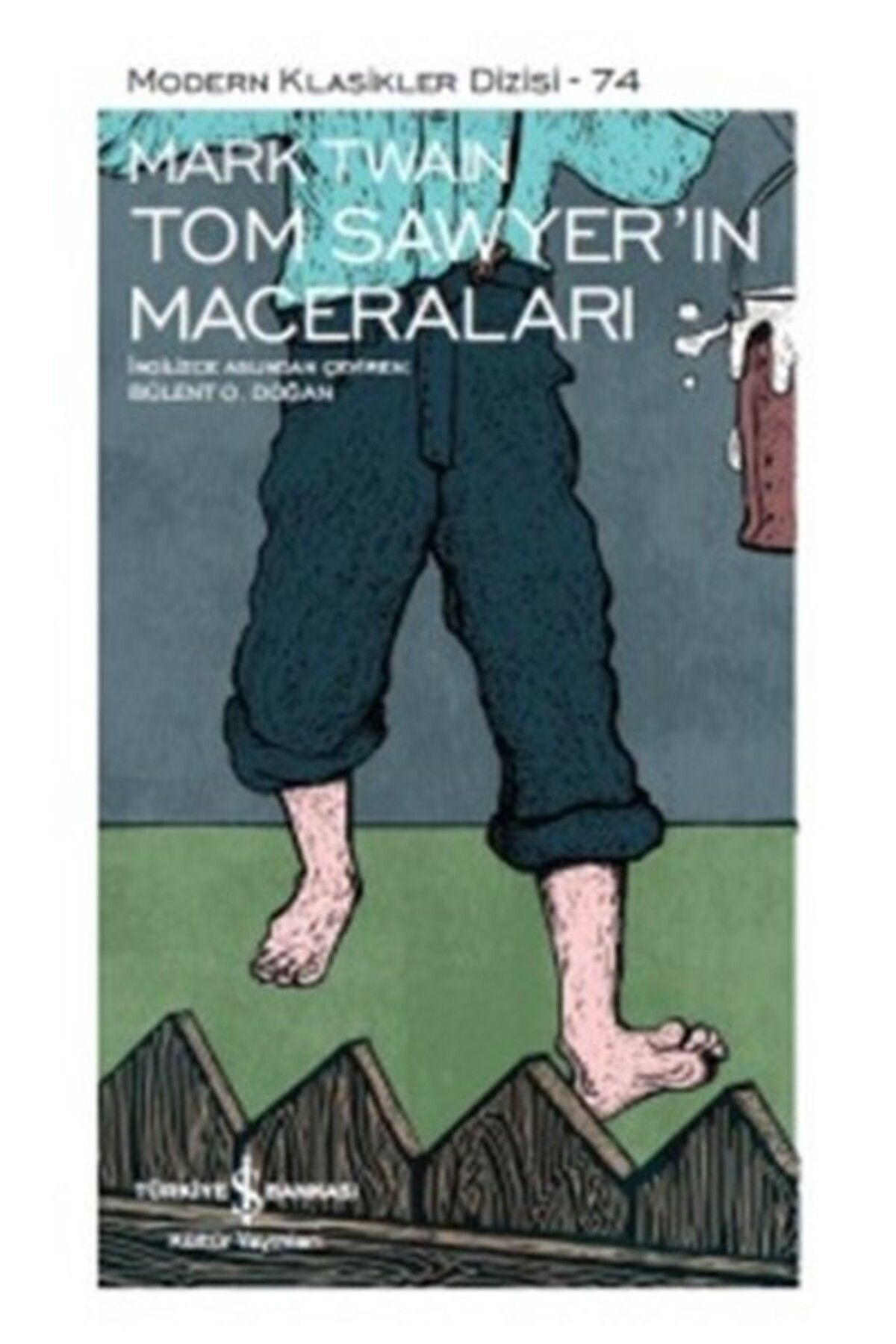 Destek Yayınları Tom Sawyerin Maceraları Modern Klasikler Dizisi