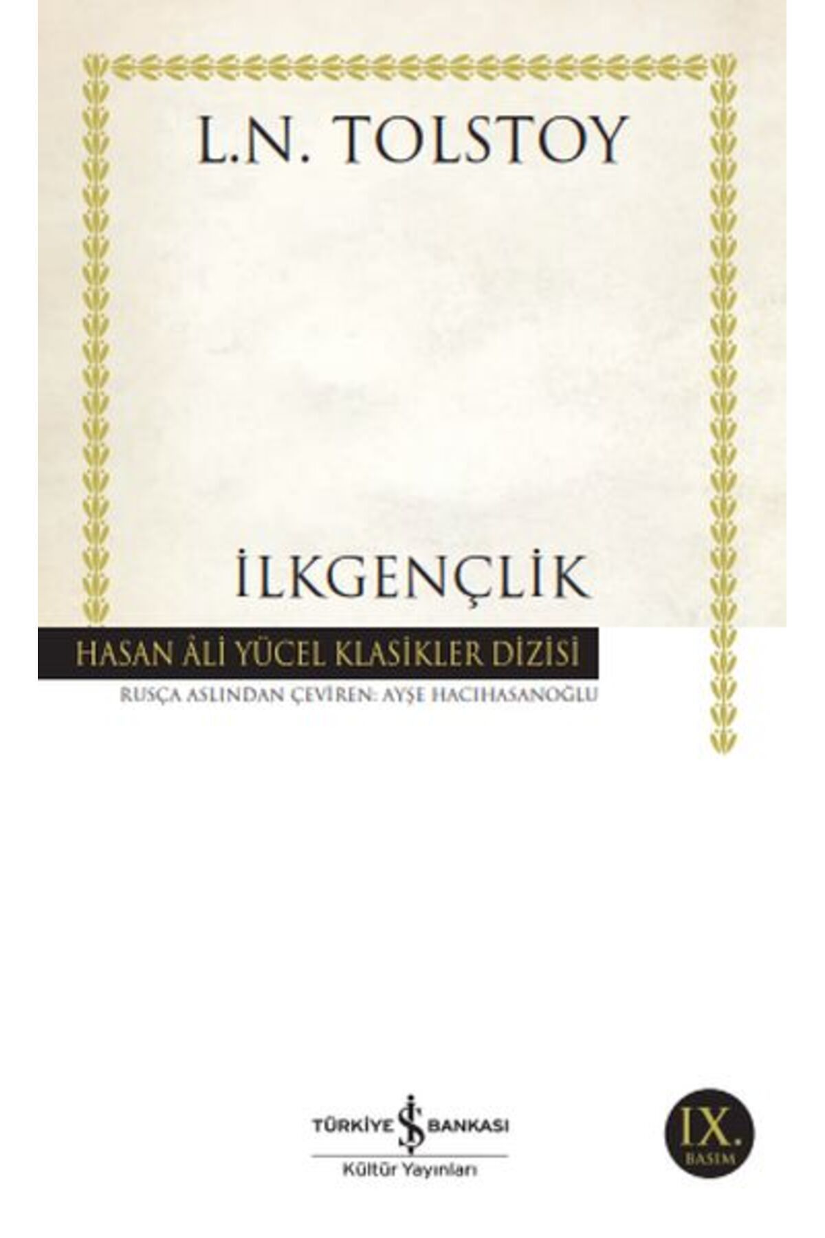Destek Yayınları İlkgençlik Hasan Ali Yücel Klasikleri
