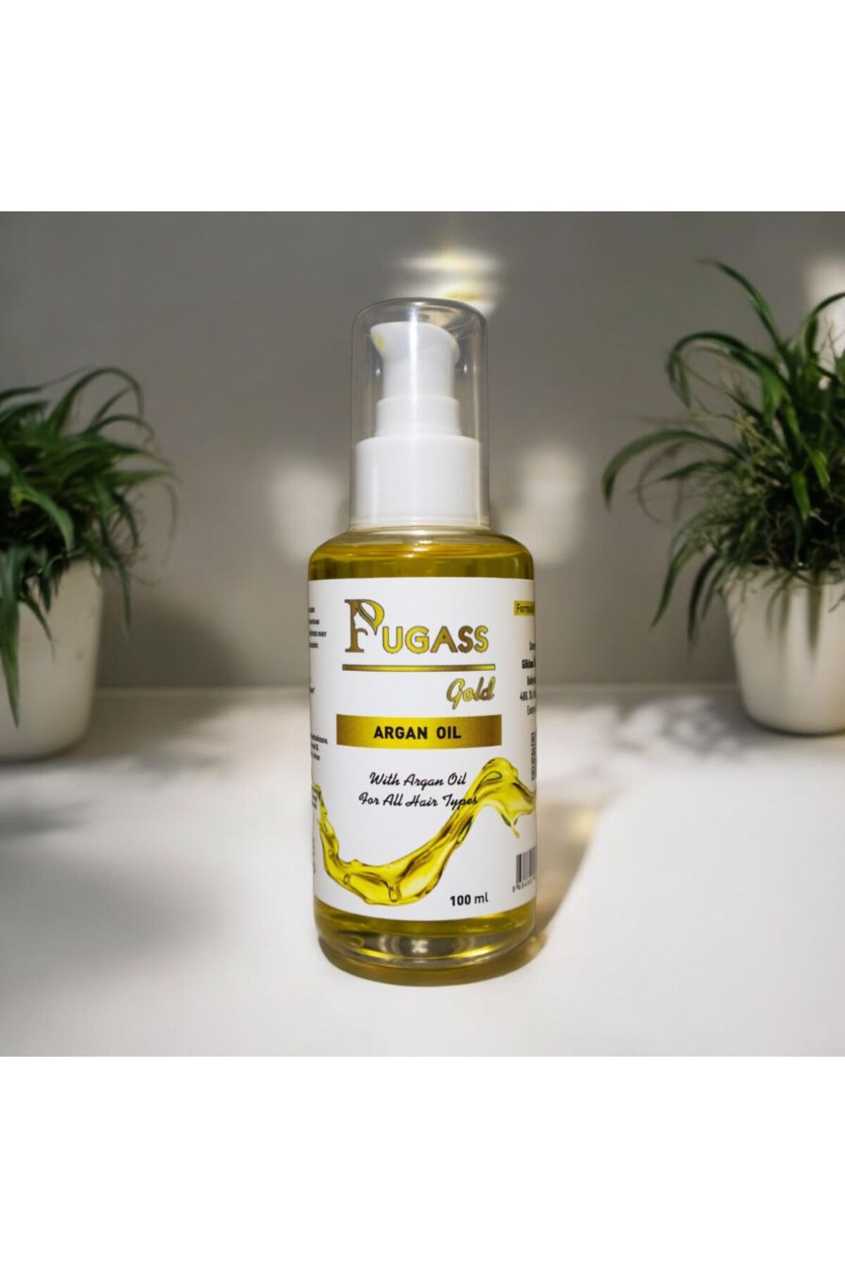 pugass ARGAN OIL 100 ML