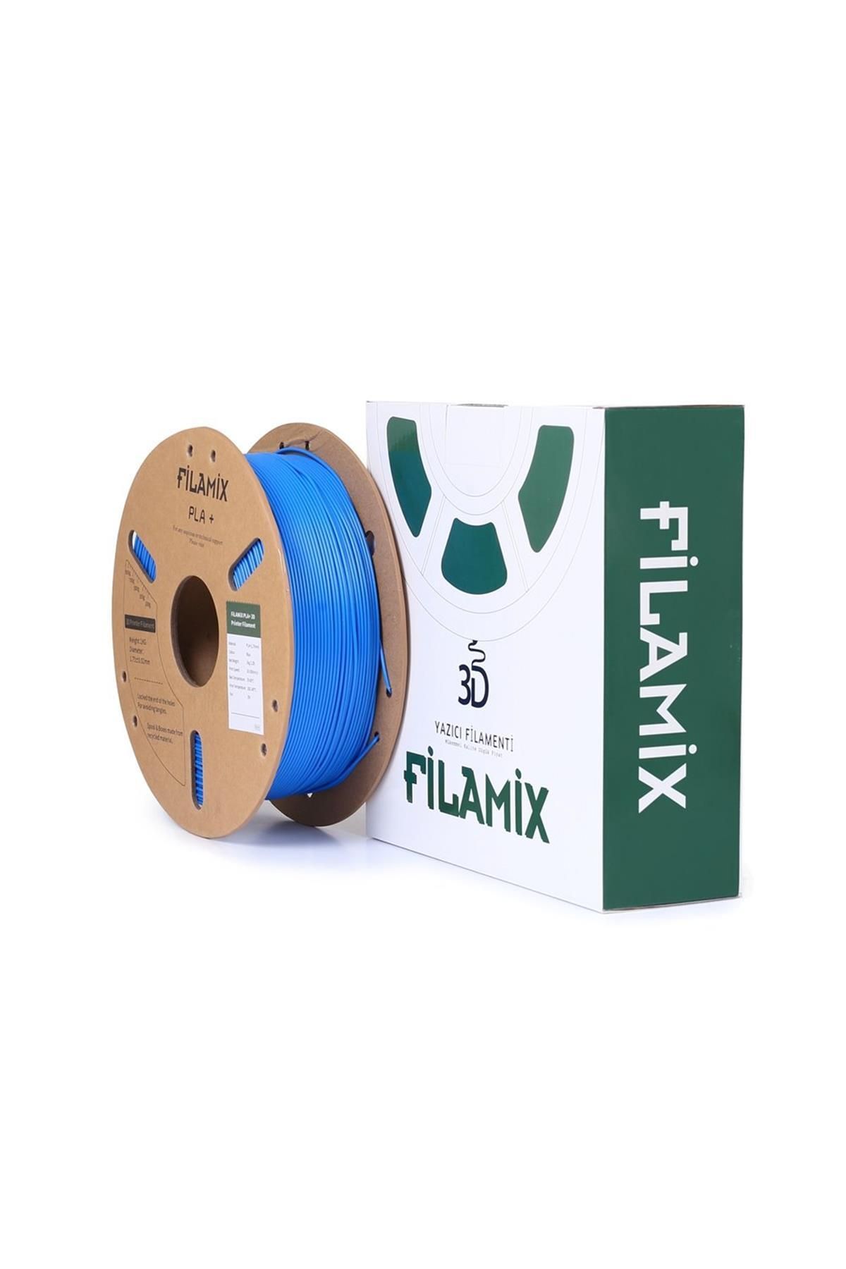 FİLAMİX Urhanshop Filamix Mavi Filament Pla + 1.75mm 1 Kg