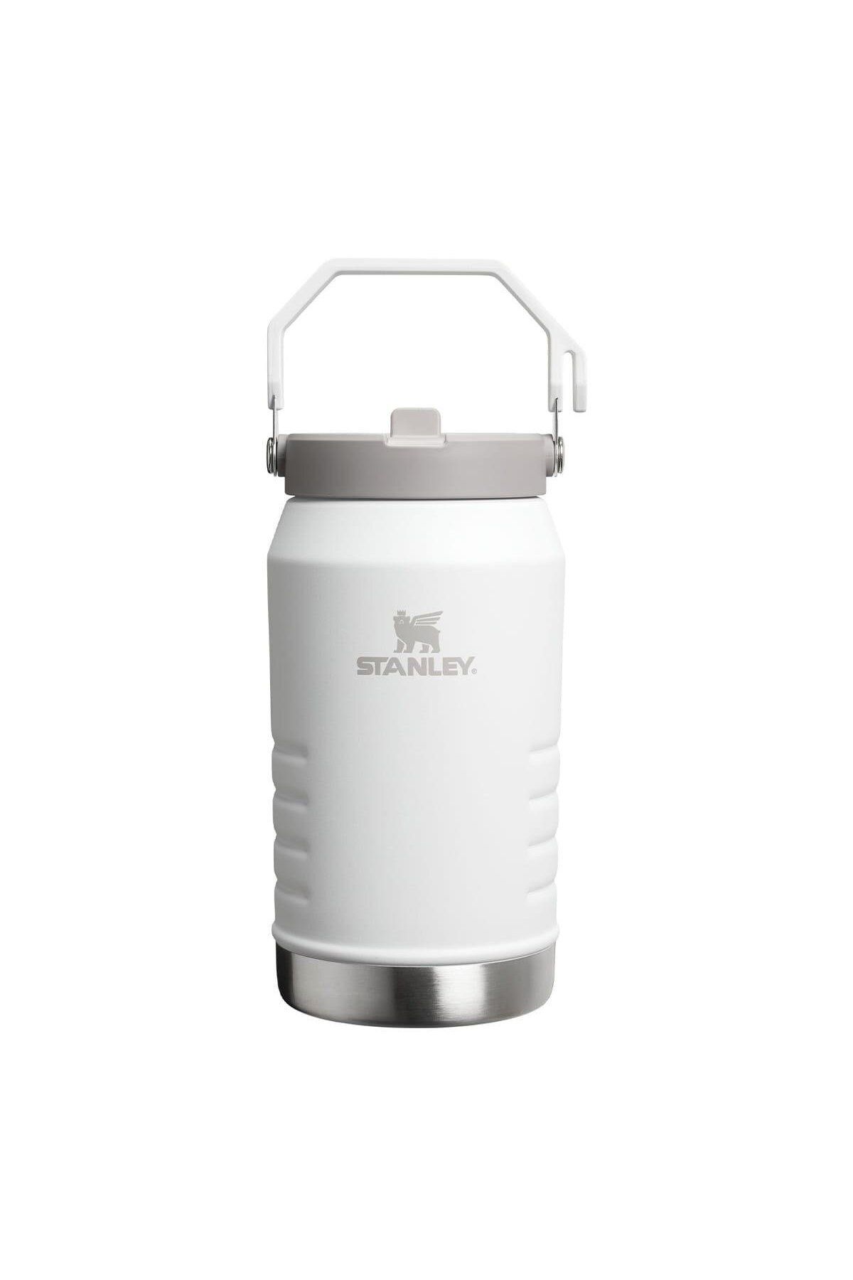 Stanley The IceFlow™ Flip Straw 2.0 Jug 1.90L / 64oz Frost Termos