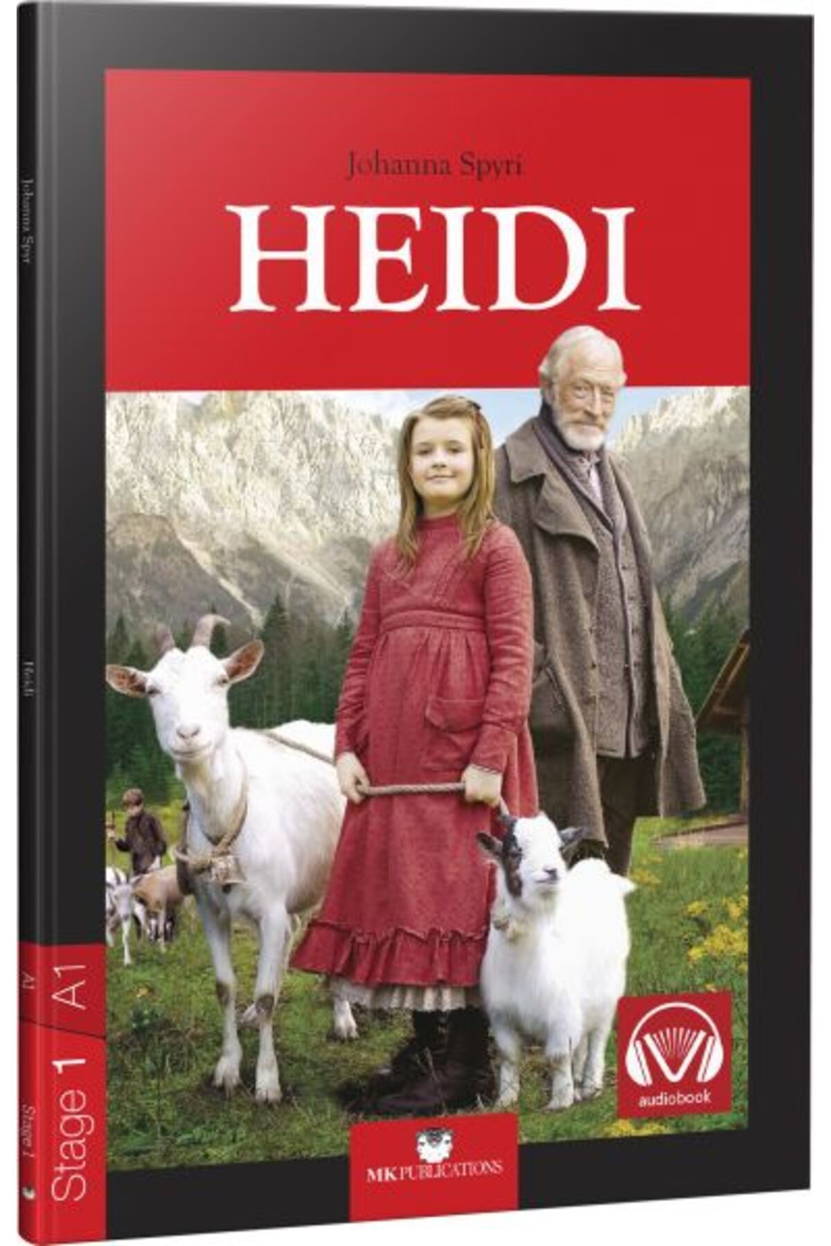 Destek Yayınları Stage1 Heidi İngilizce Hikaye