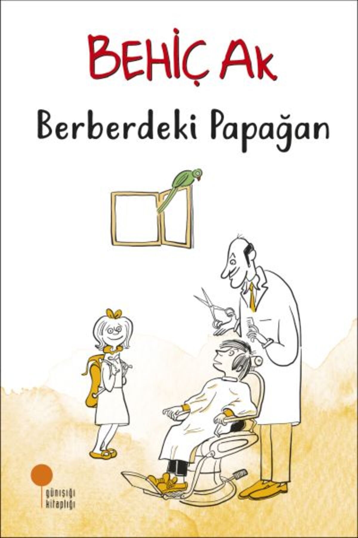 Destek Yayınları Berberdeki Papağan