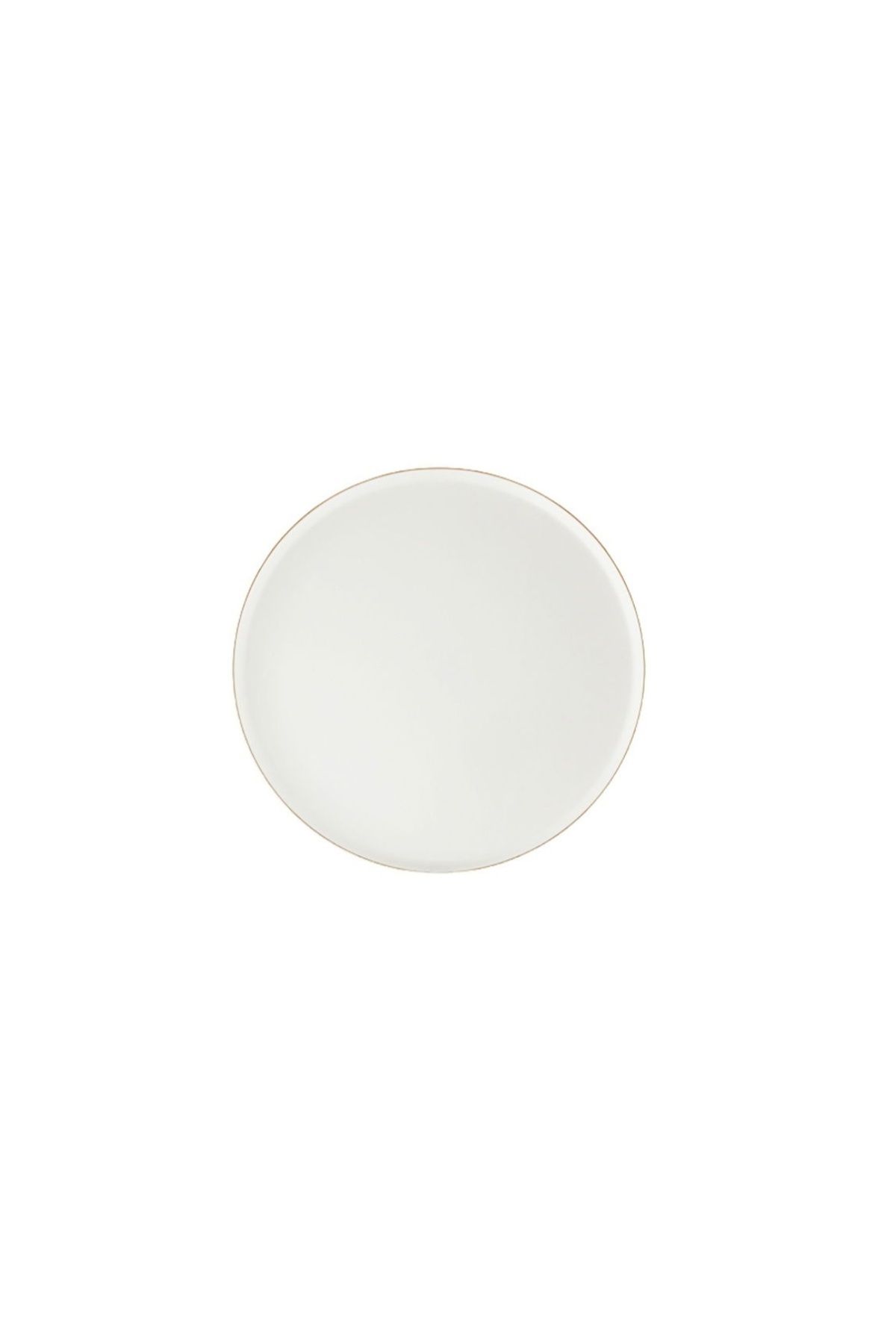 Porland Chopin Altın Yaldız Düz Tabak 6'lı 27cm