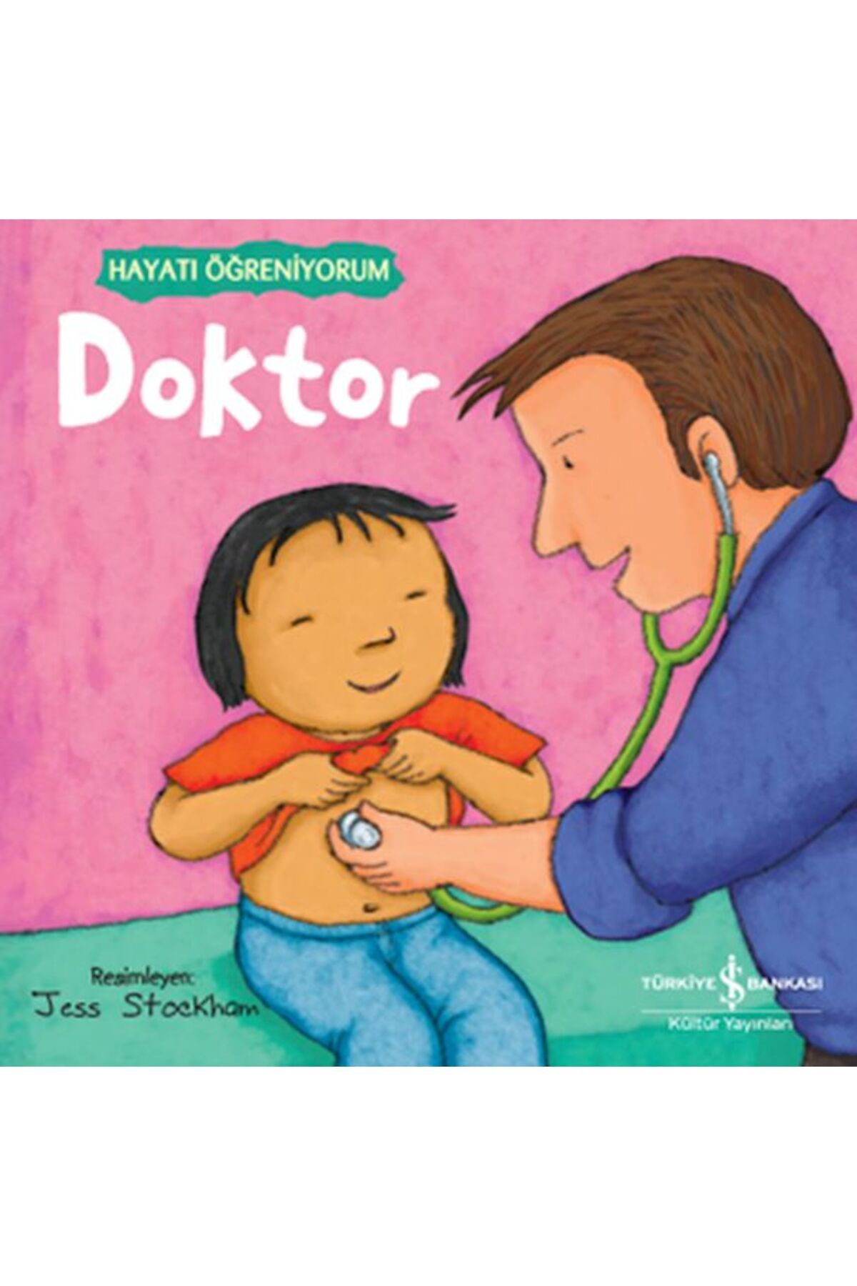Destek Yayınları Doktor Hayatı Öğreniyorum