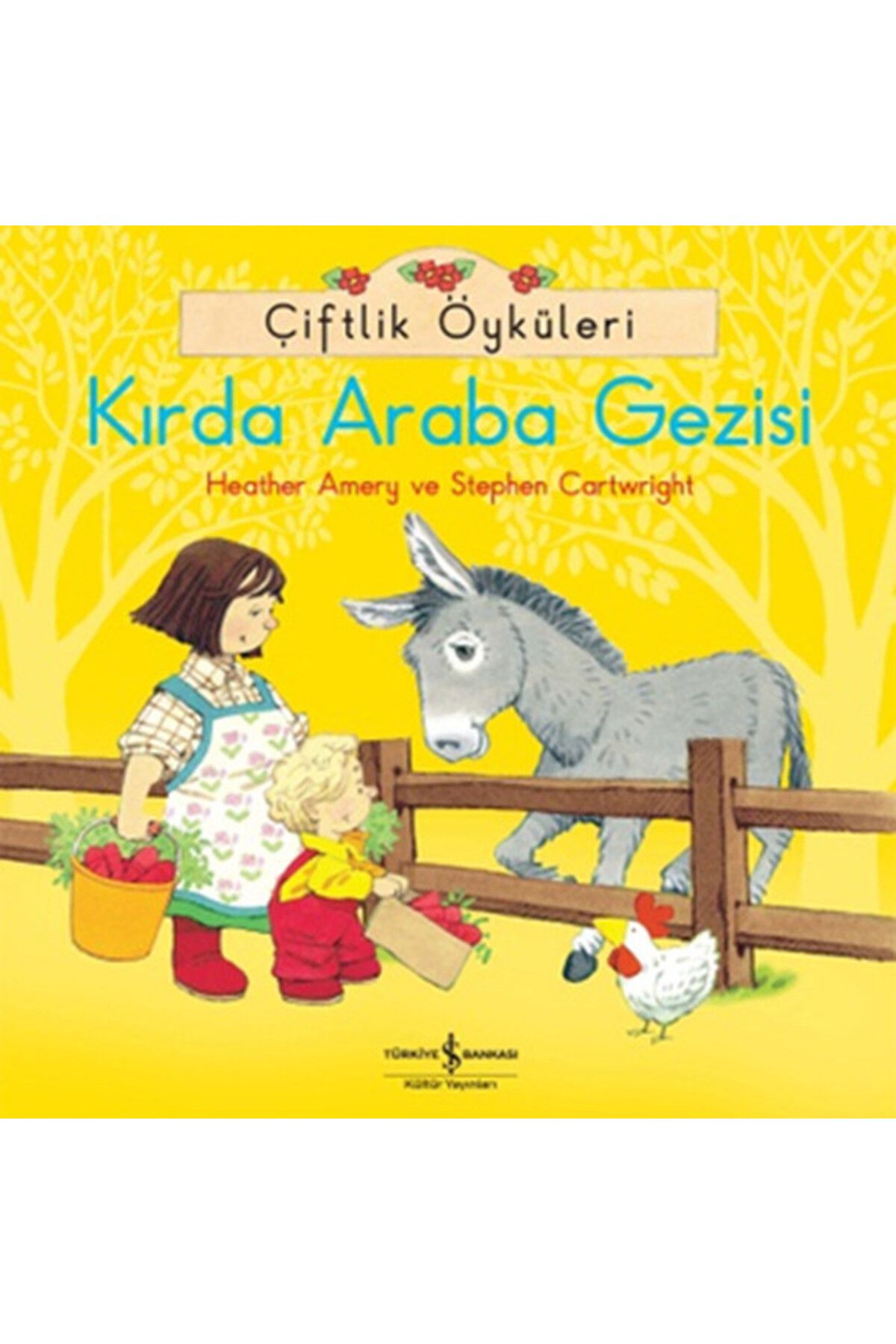 Destek Yayınları Çiftlik Öyküleri Kırda Araba Gezisi