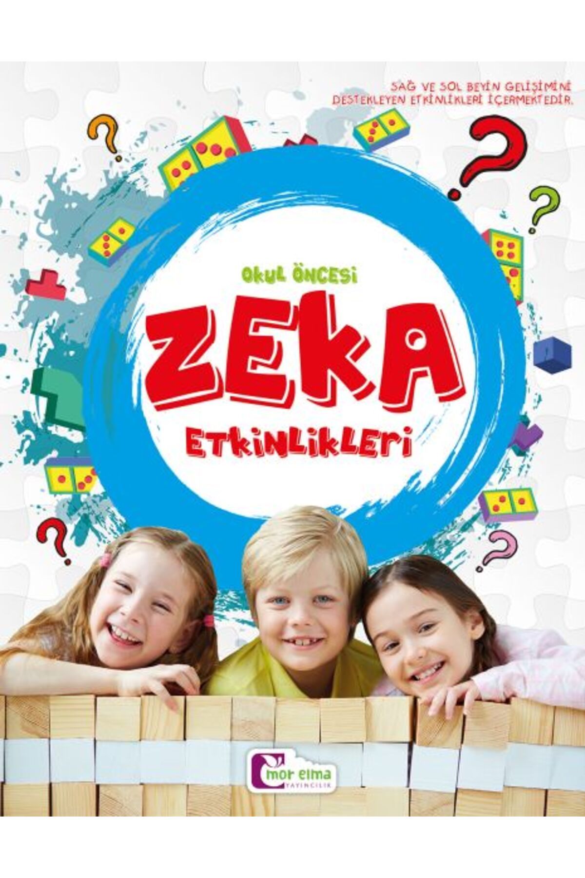 Destek Yayınları Zeka Etkinlikleri Okul Öncesi