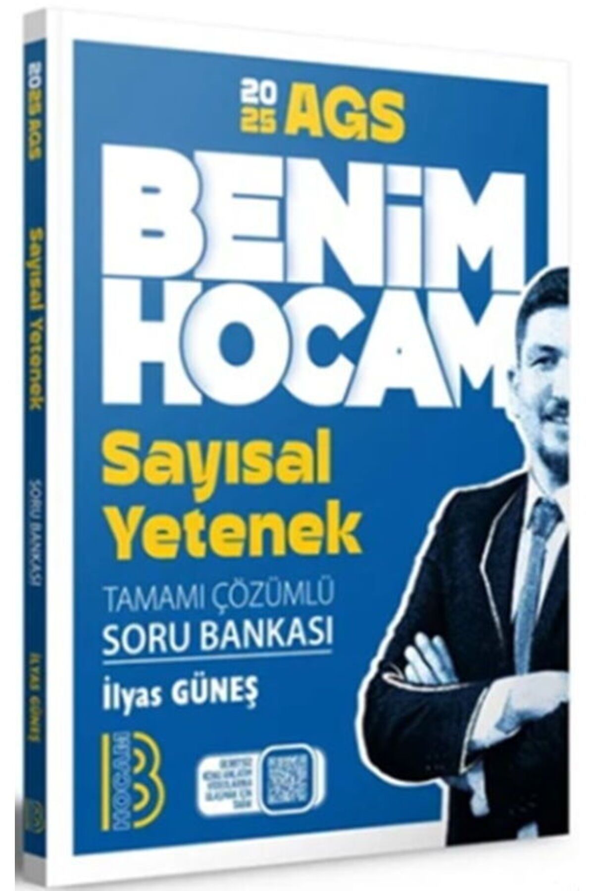 Benim Hocam Yayınları Benim Hocam 2025 AGS Sayısal Yetenek Soru Bankası