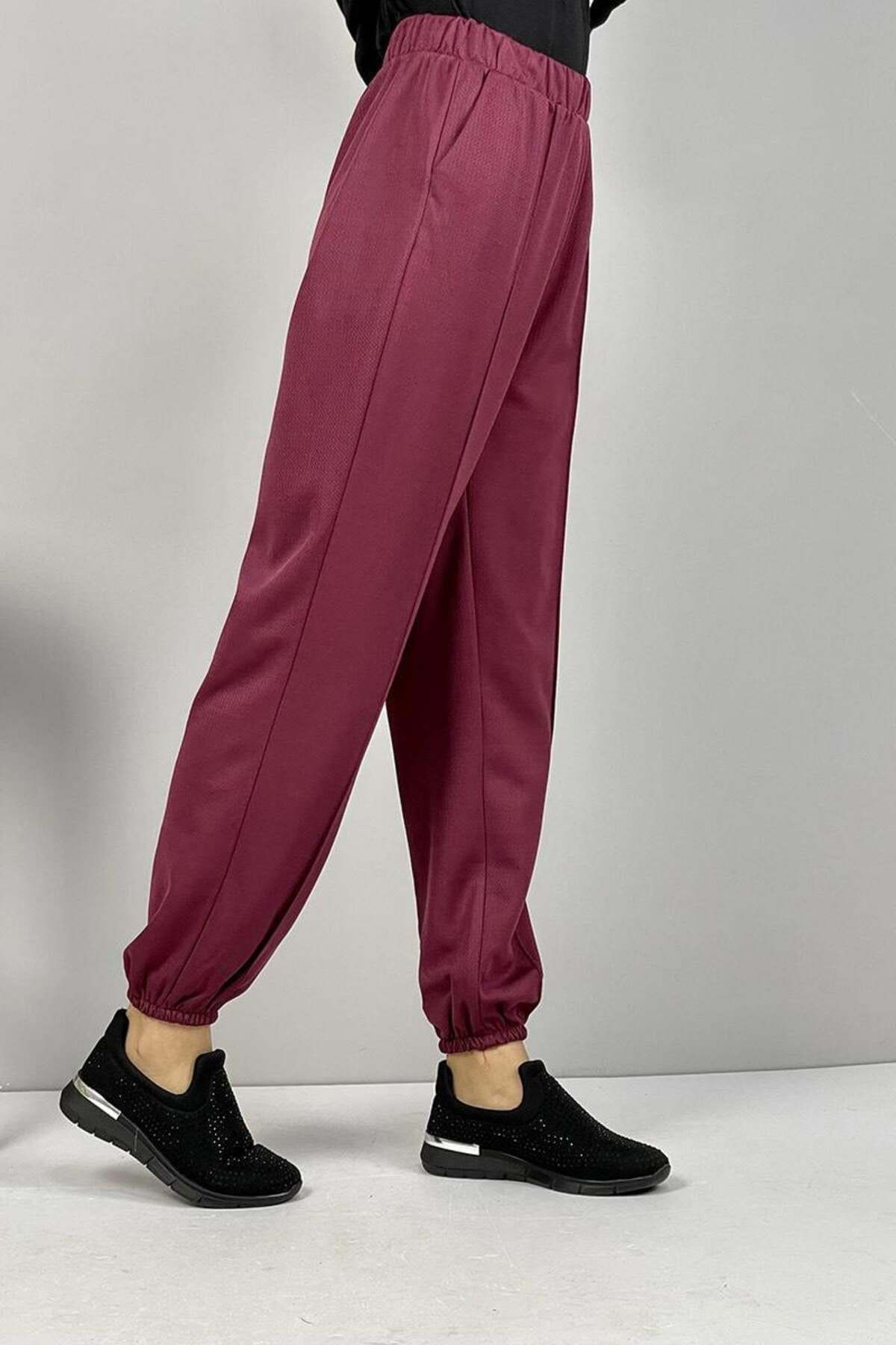 LLOHA Moda Çizgi Pantolon
