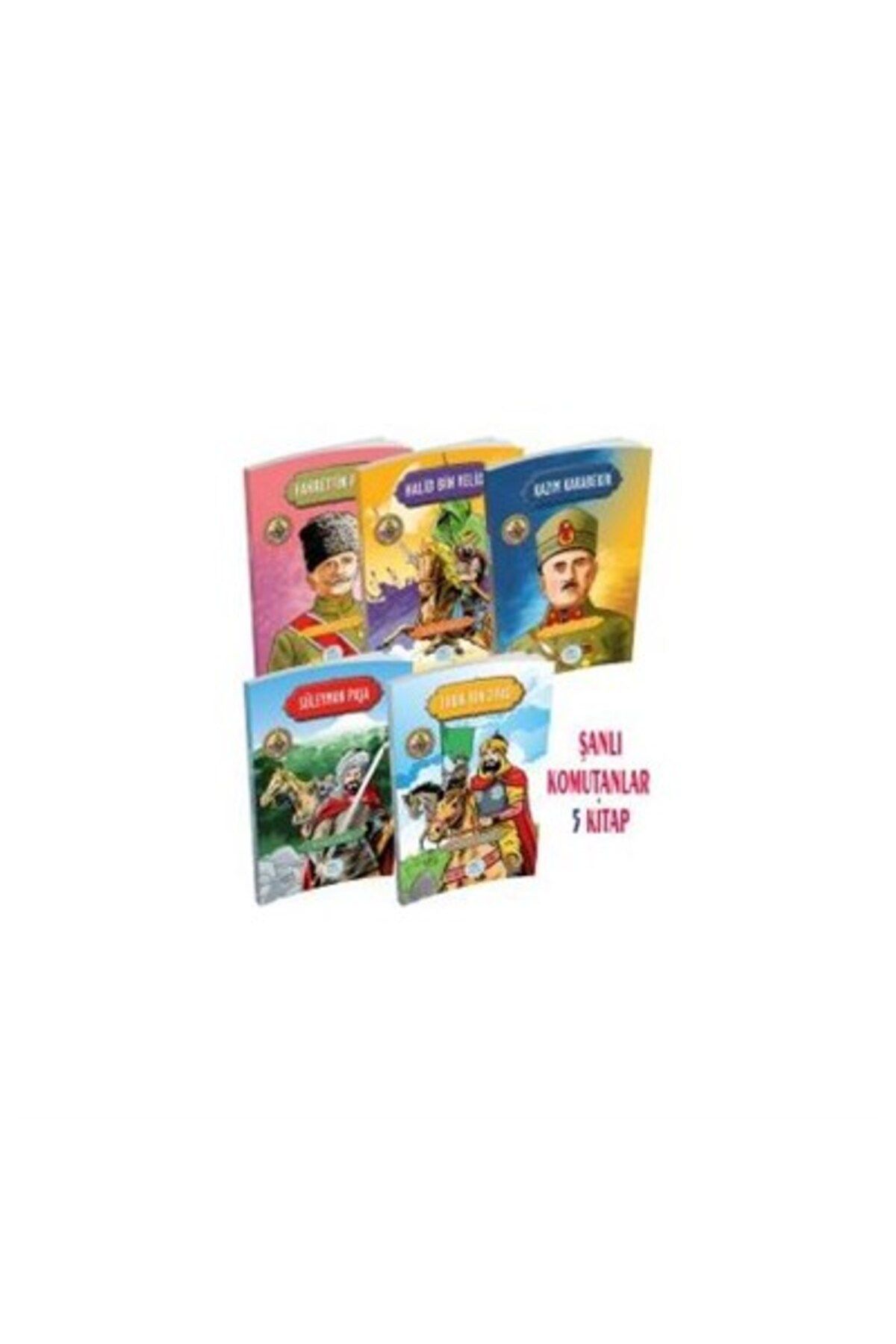 Destek Yayınları Şanlı Komutanlar İz Bırakanlar Serisi 5 Kitap Set