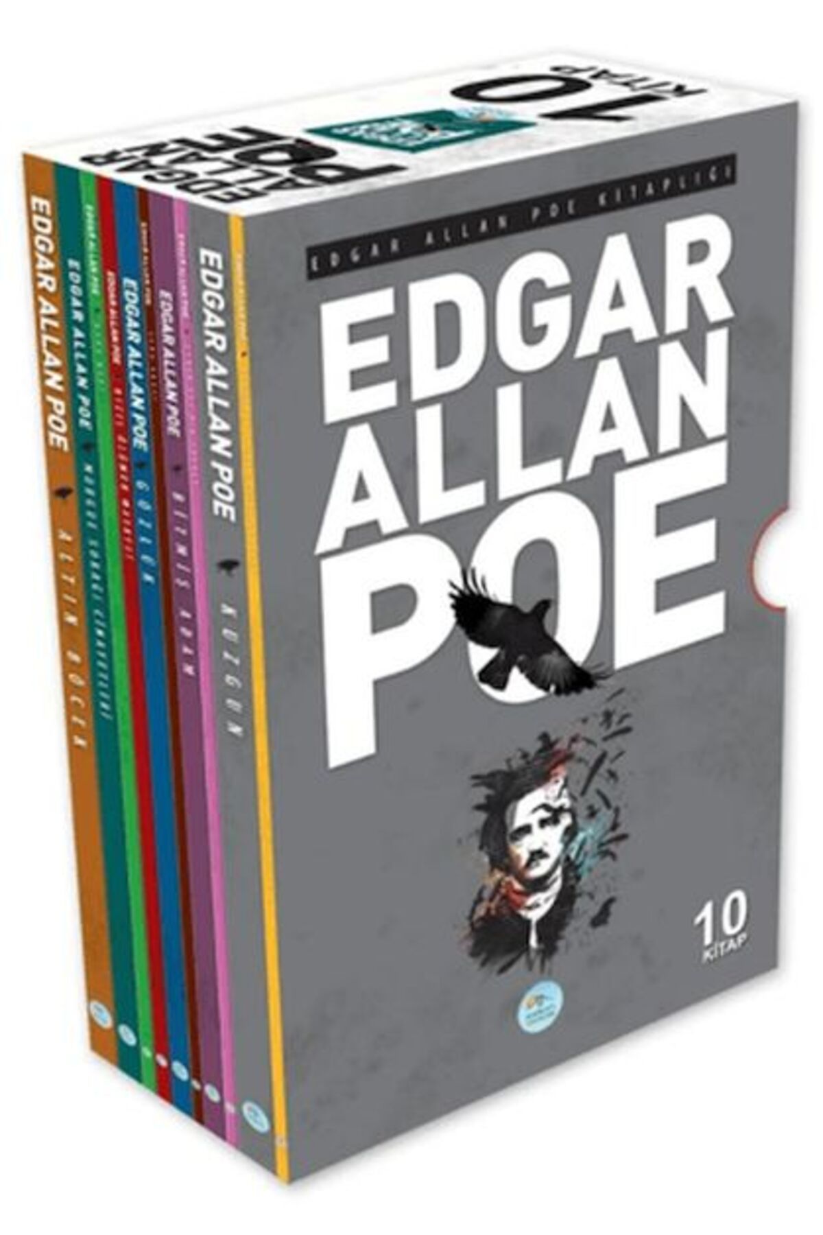 Destek Yayınları Edgar Allan Poe Seti 10 Kitap Takım
