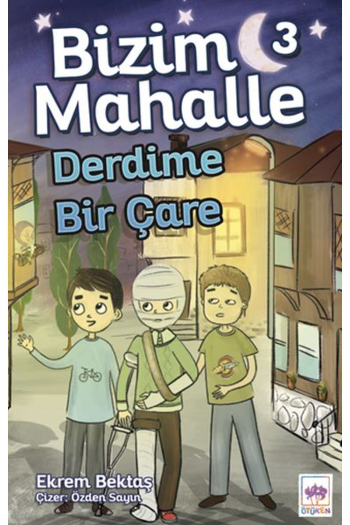 Destek Yayınları Bizim Mahalle 3 Derdime Bir Çare
