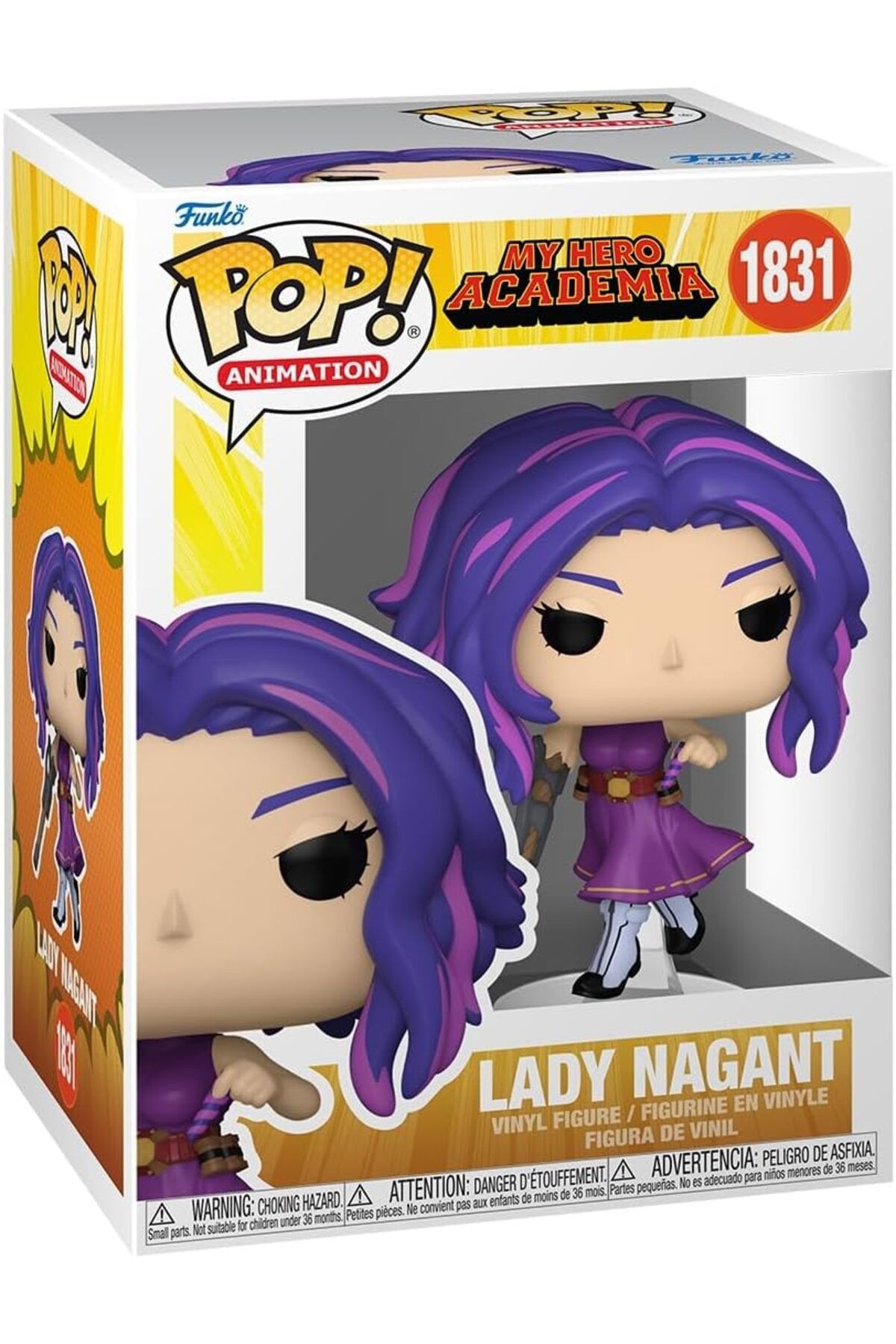 Funko Pop! Animasyon: MHA, Lady Nagant My Hero Academia Vinil Koleksiyon Figürü