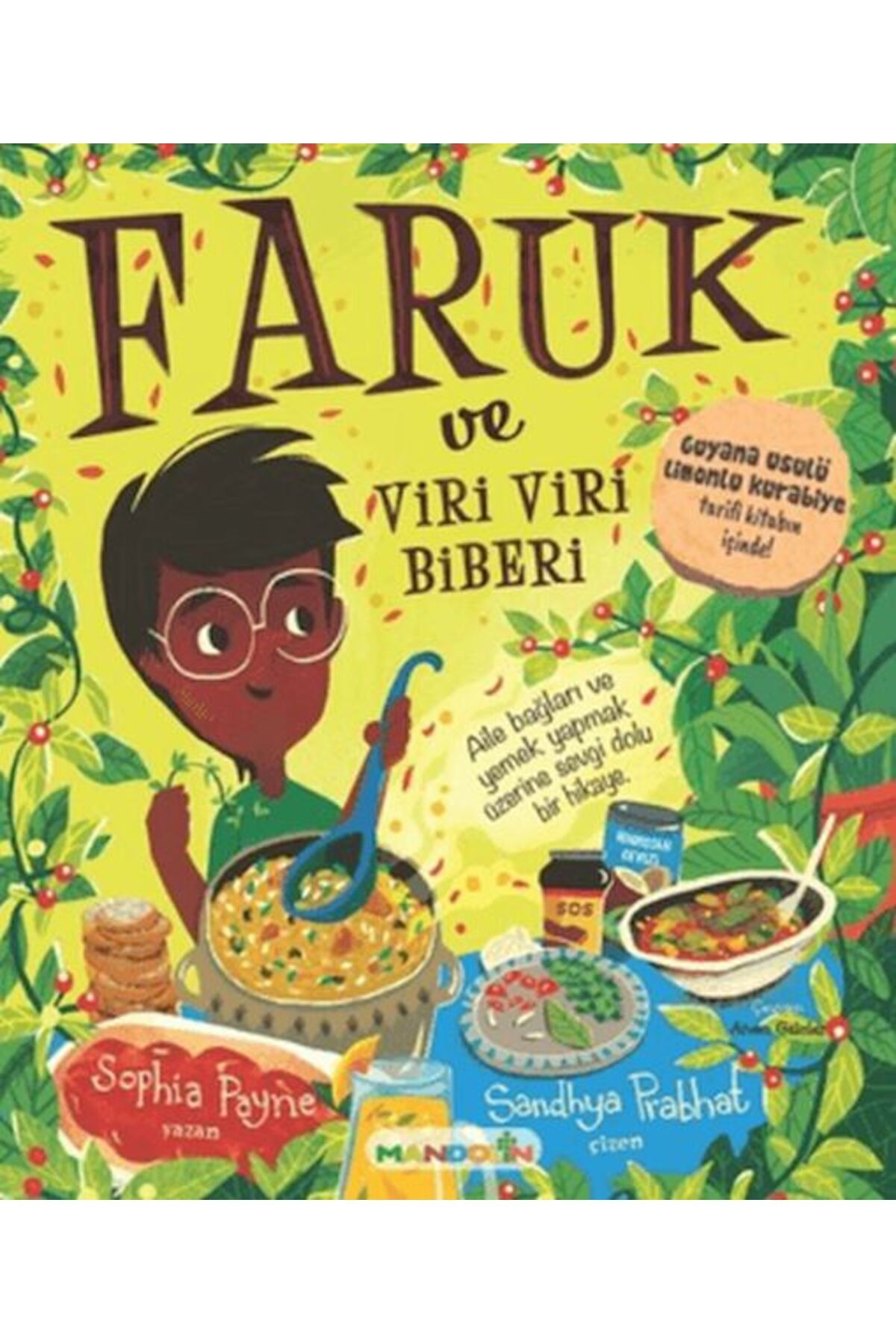 Mandolin Yayınları Faruk ve Viri Viri Biberi