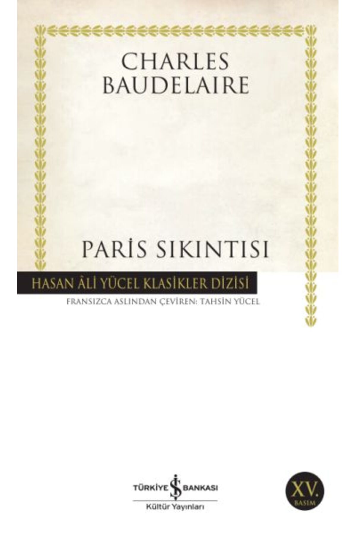 Destek Yayınları Paris Sıkıntısı Hasan Ali Yücel Klasikleri