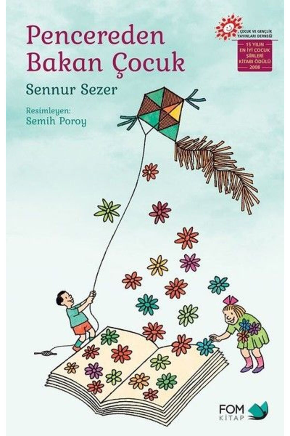 FOM Kitap Pencereden Bakan Çocuk