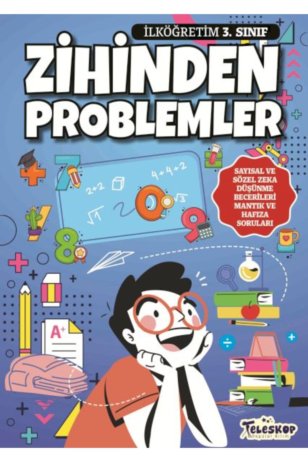 Destek Yayınları Zihinden Problemler İlköğretim 3 Sınıf