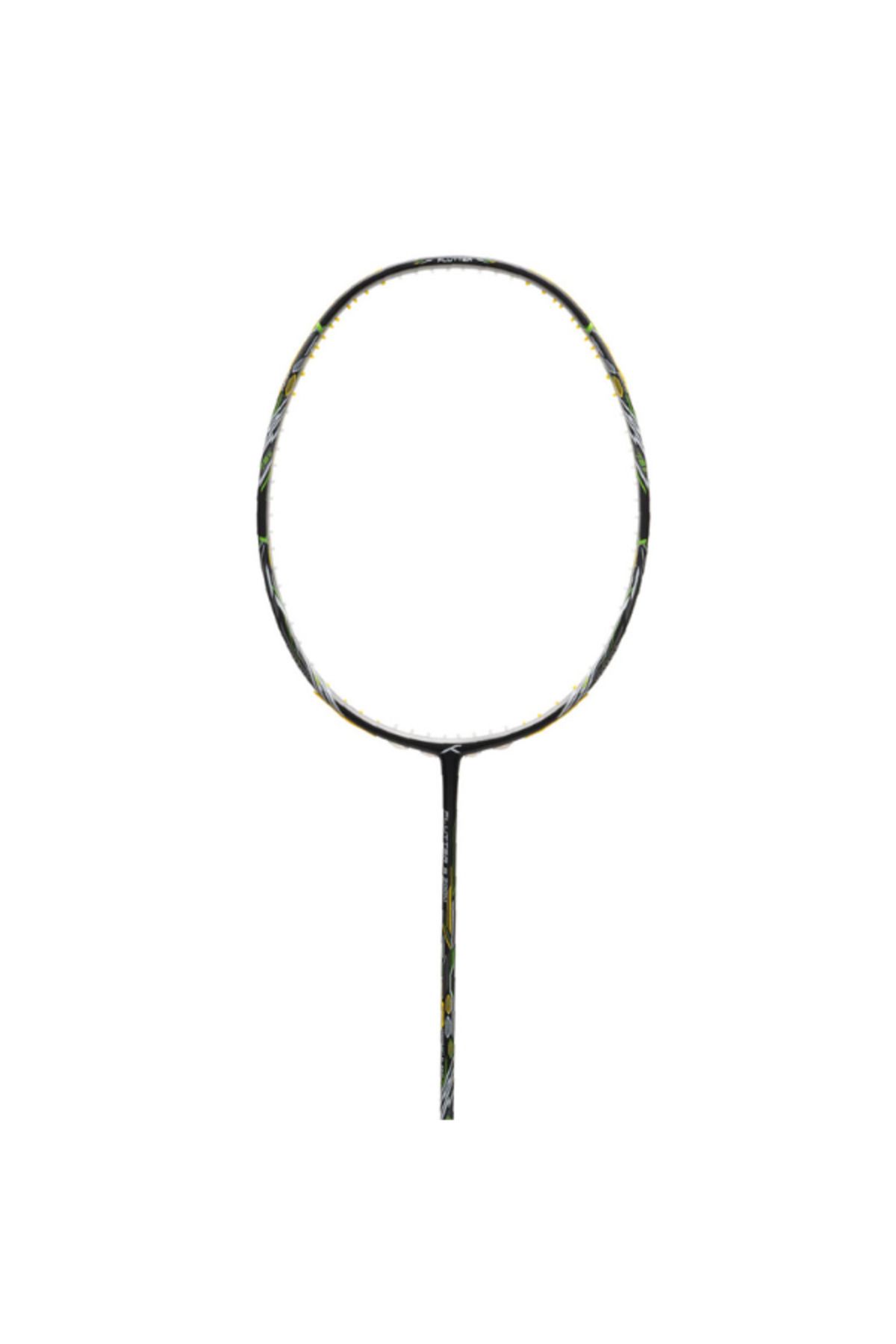 Hundred-FLUTTER S ZOOM HUNDRED LIGHT WEIGHT HEADY HEAVY BADMINTON RACKET (STRUNG) 1