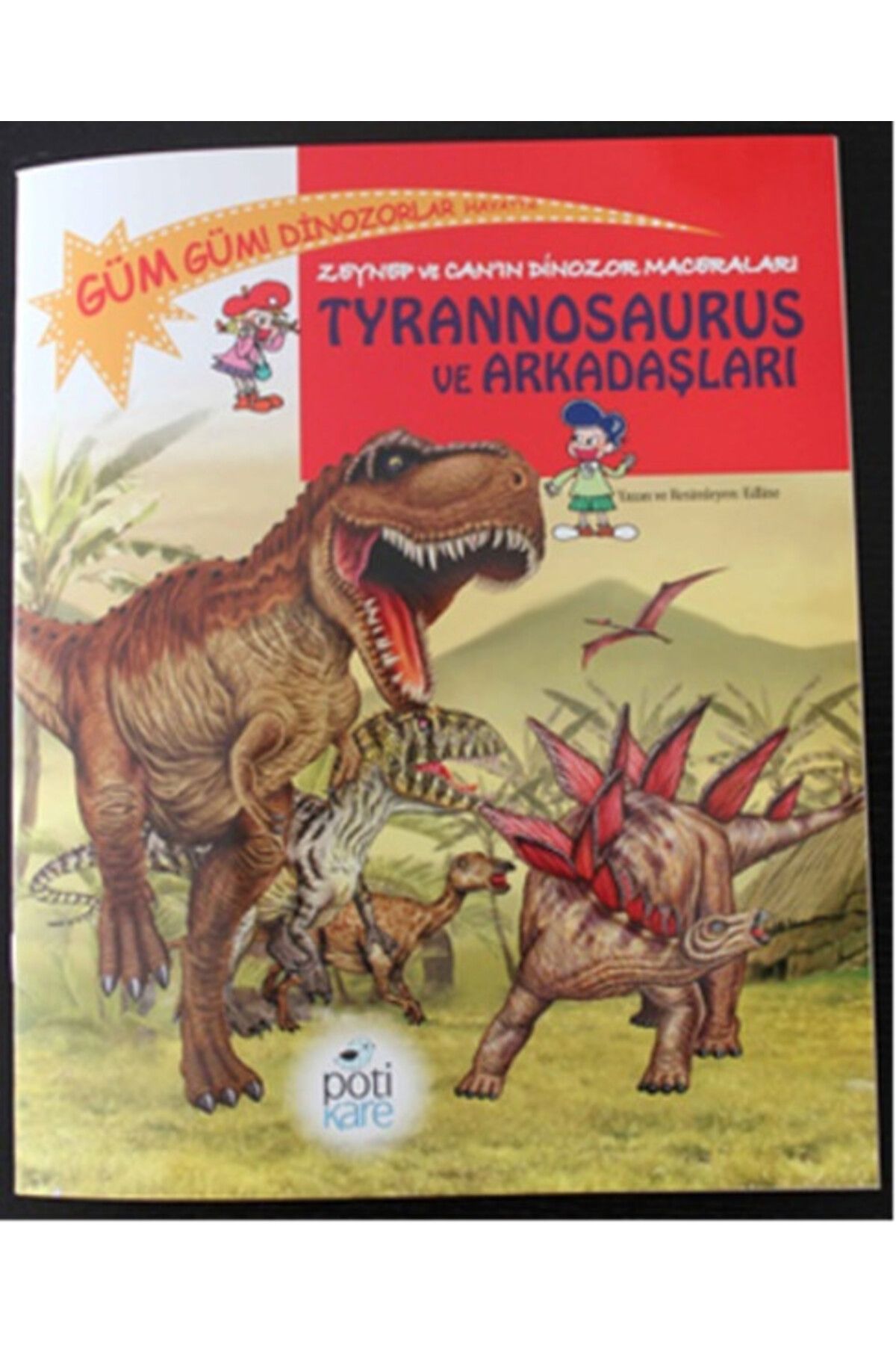 Destek Yayınları Tyrannosaurus ve Arkadaşları