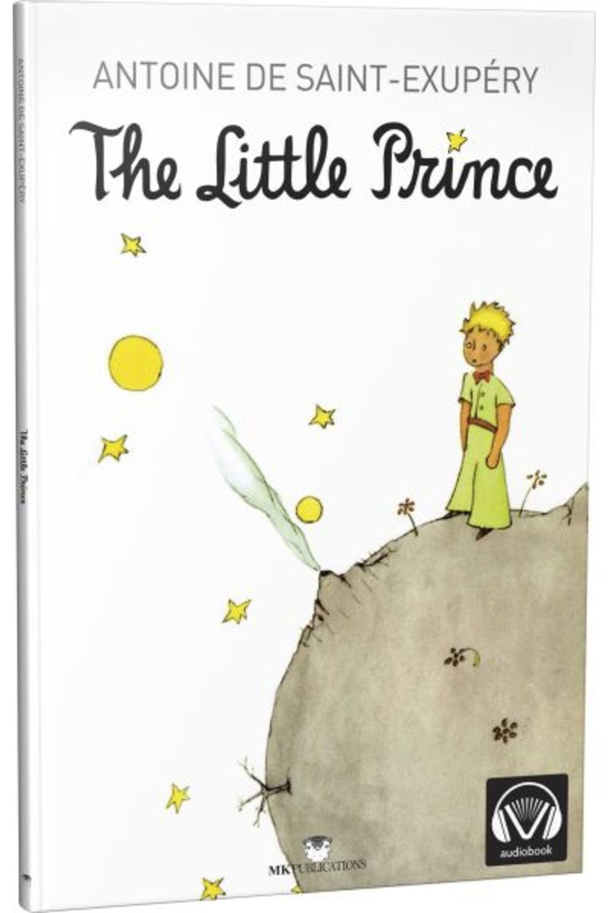 Destek Yayınları The Little Prince Orijinal Tam Metin İngilizce Hikaye