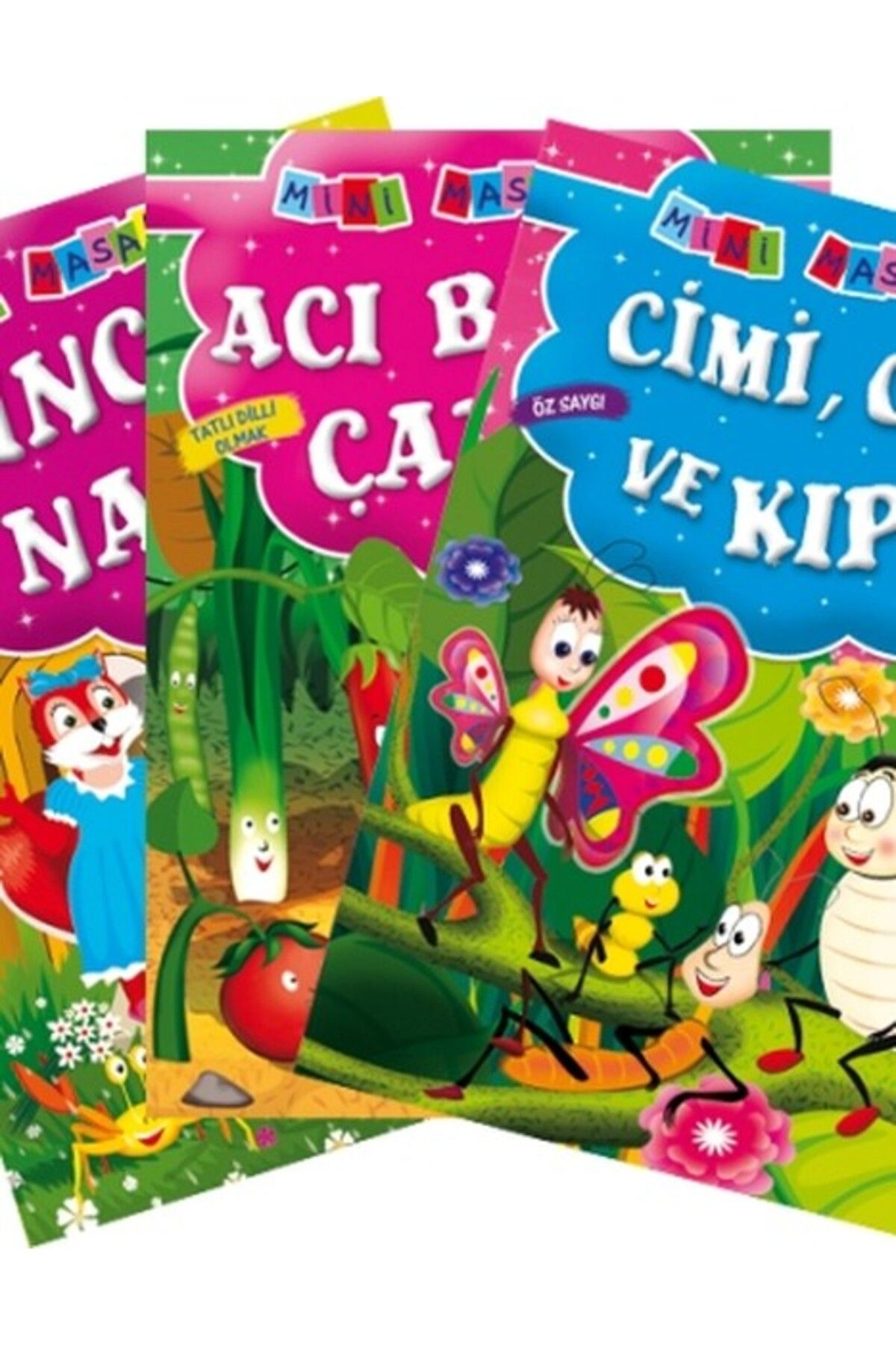 Destek Yayınları Mini Masallar 2 10 Takım