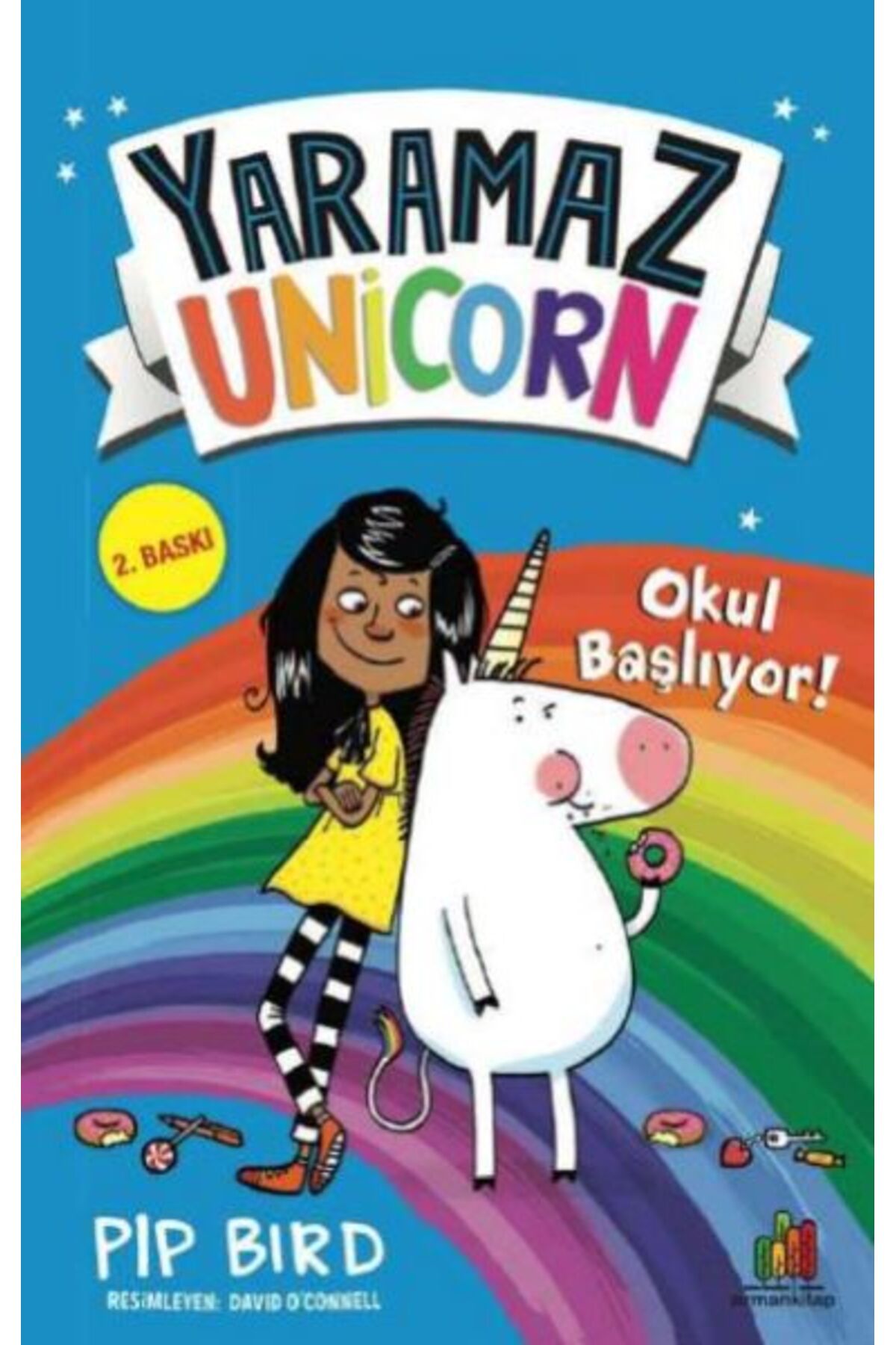 Orman Kitap Yaramaz Unicorn Okul Başlıyor