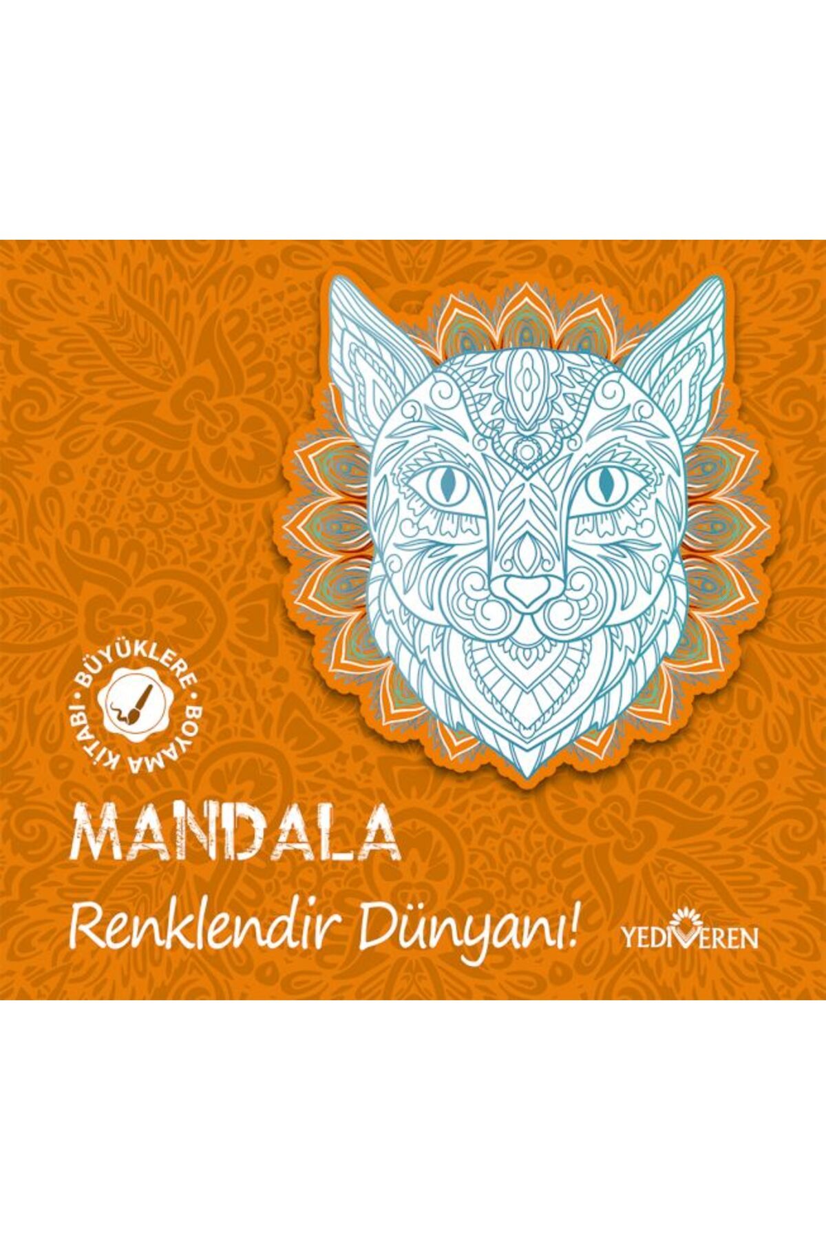 Karatay Yayınları Mandala Renklendir Dünyanı
