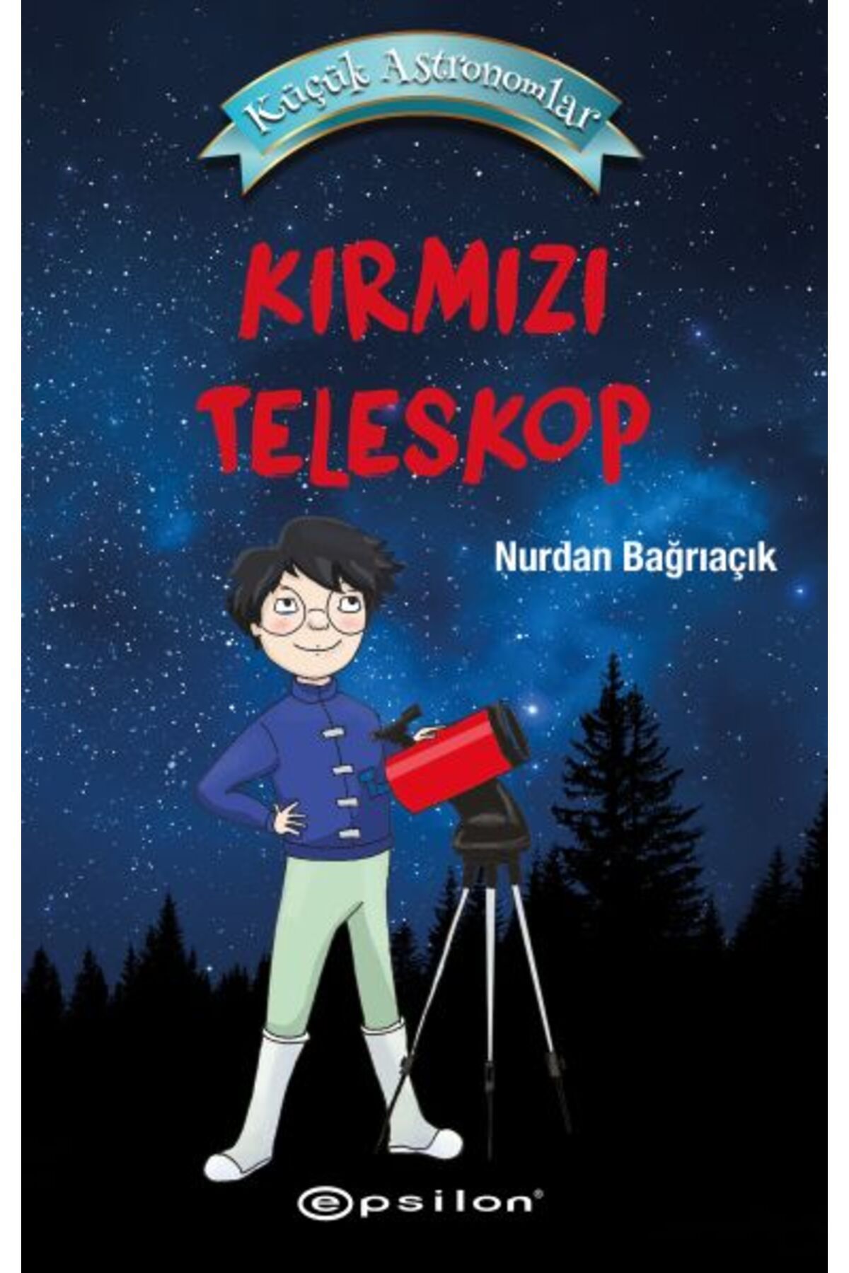 Karatay Yayınları Küçük Astronomlar Kırmızı Teleskop