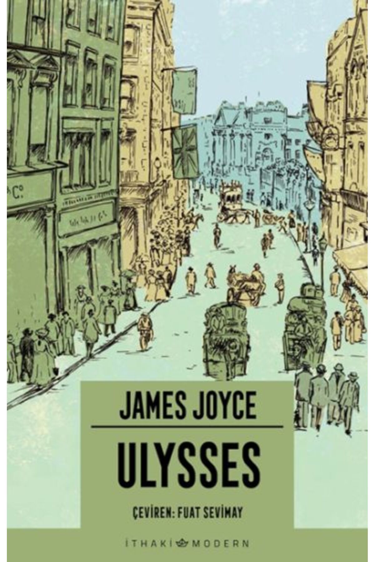 Destek Yayınları Ulysses