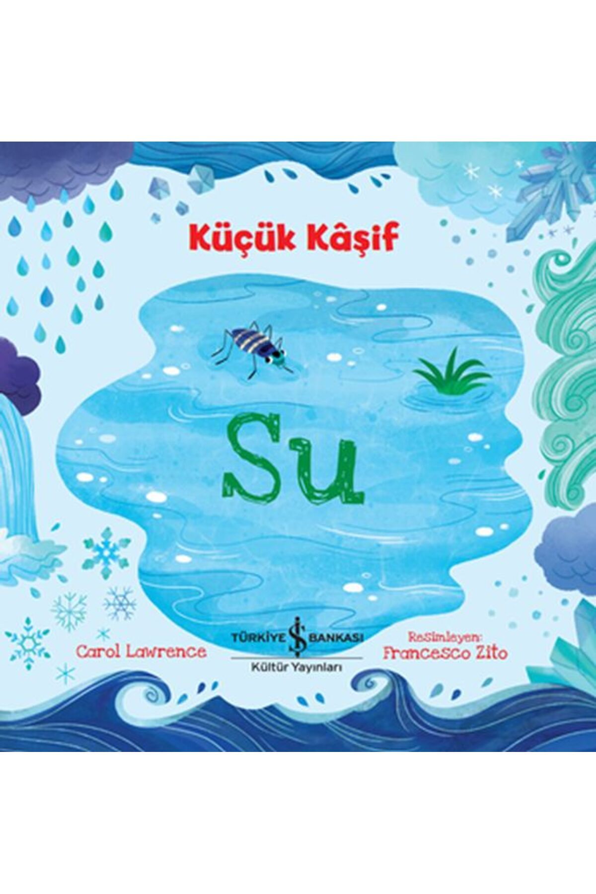 Destek Yayınları Küçük Kaşif Su