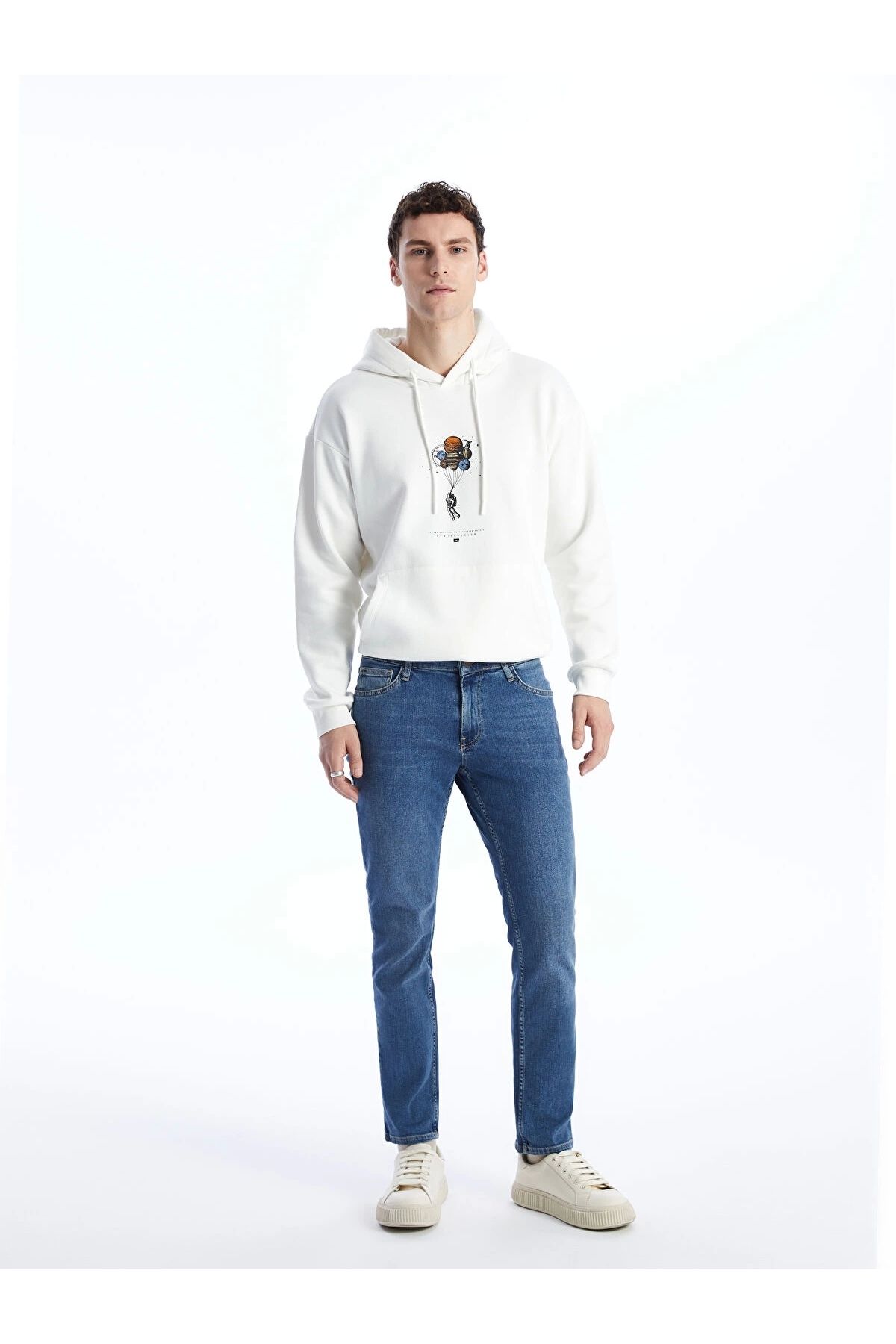 LC Waikiki LCW Jeans Indigo 779 Regular Fit Erkek Jean Pantolon
