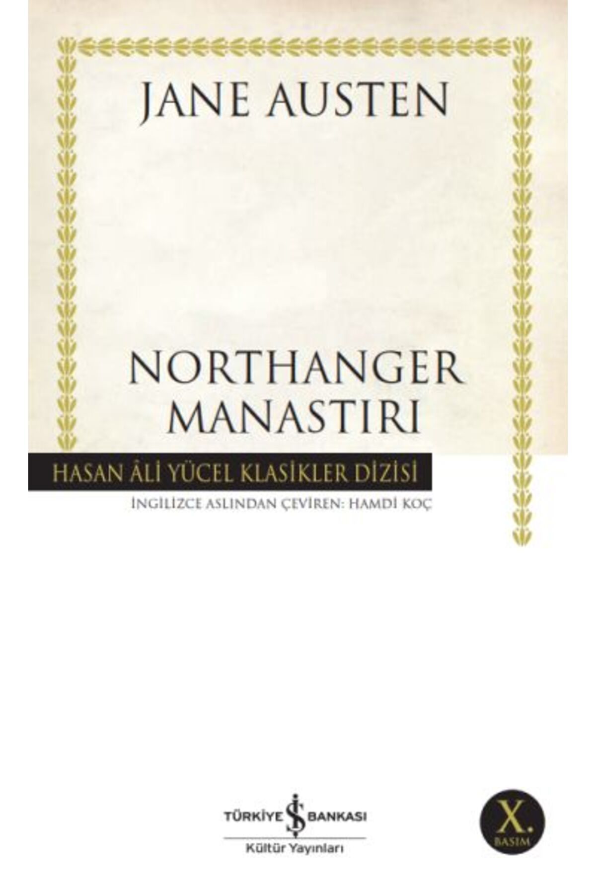 Destek Yayınları Northanger Manastırı Hasan Ali Yücel Klasikleri