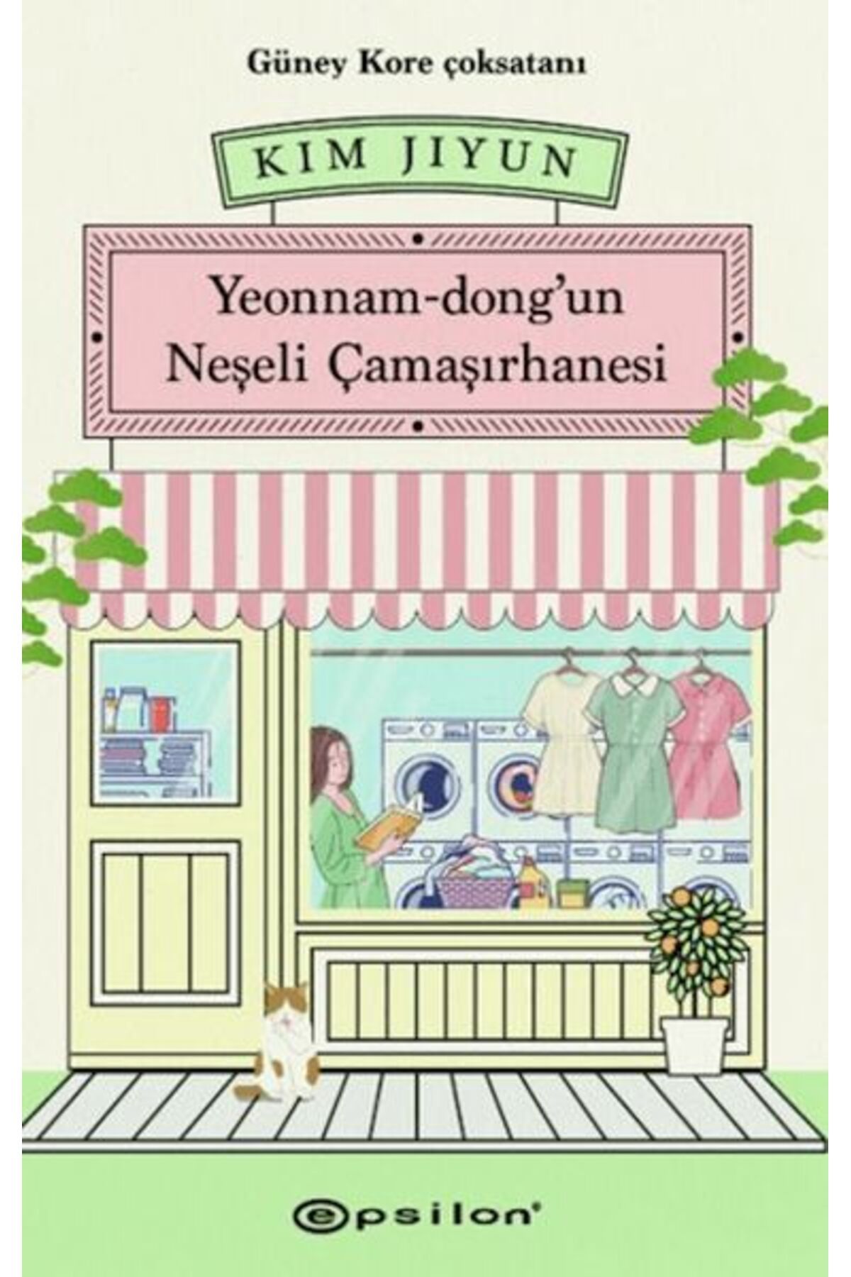Karatay Yayınları Yeonnamdongun Neşeli Çamaşırhanesi