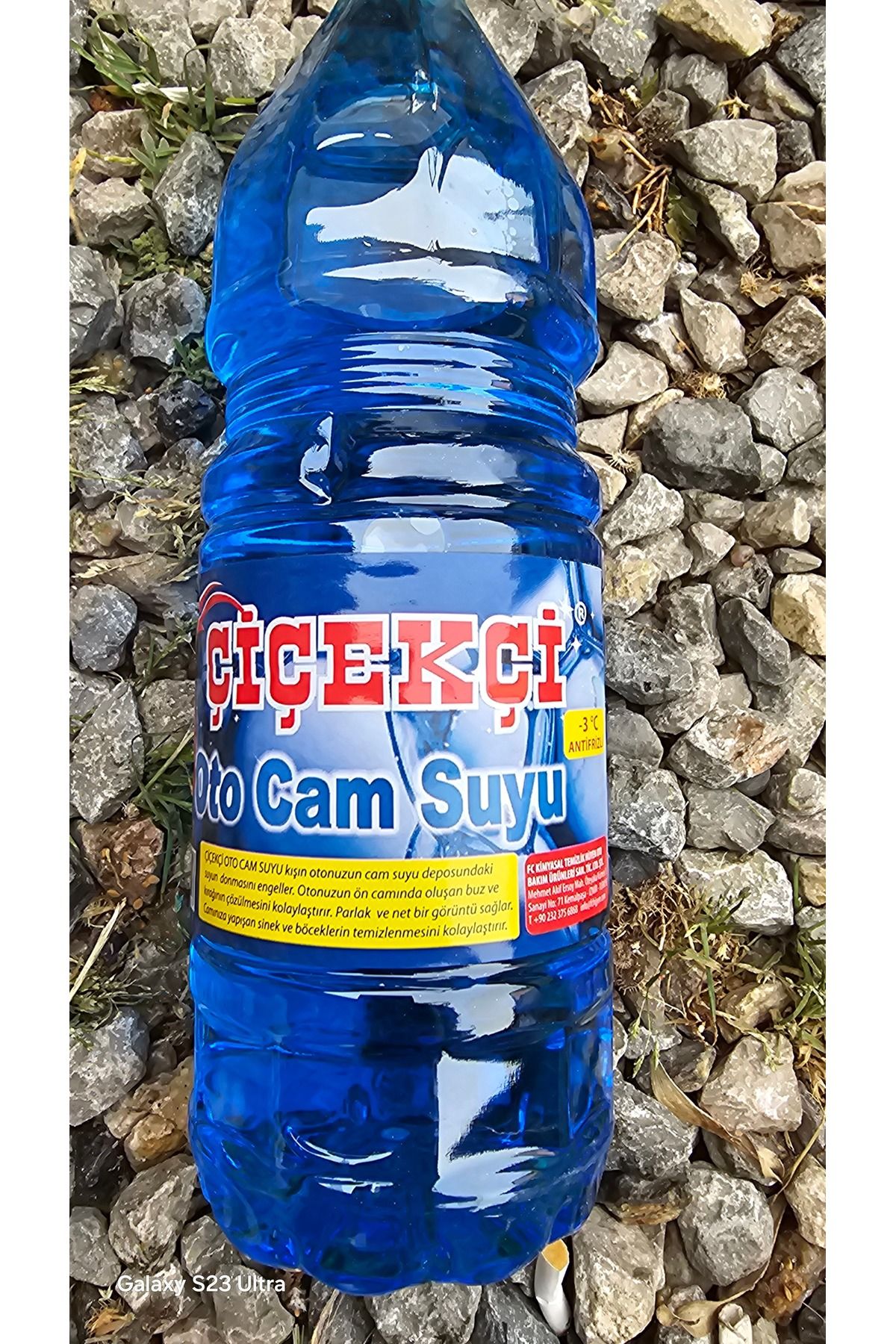 ÇİÇEKÇİ Cam suyu