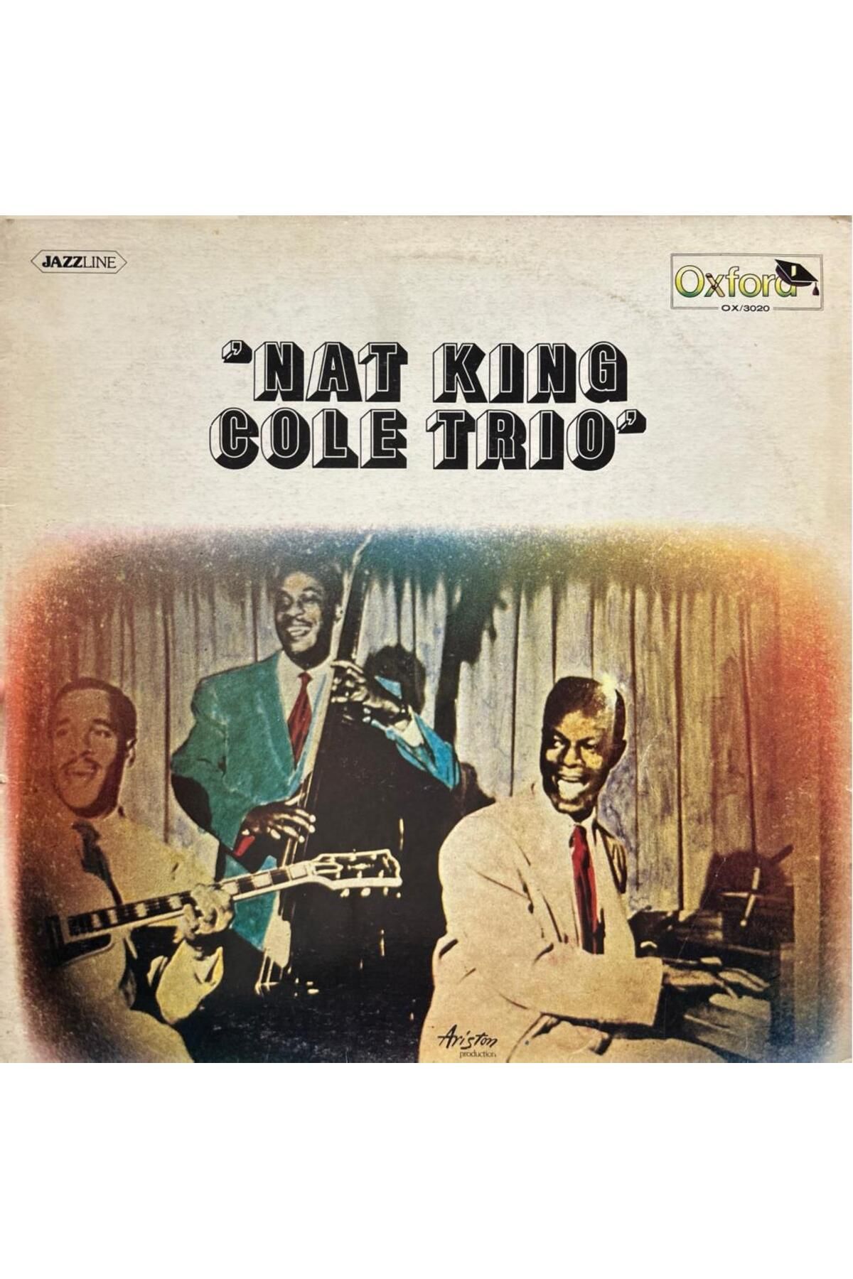 Kadıköy Plak Kulübü The Nat King Cole Trio 1976 Baskı LP