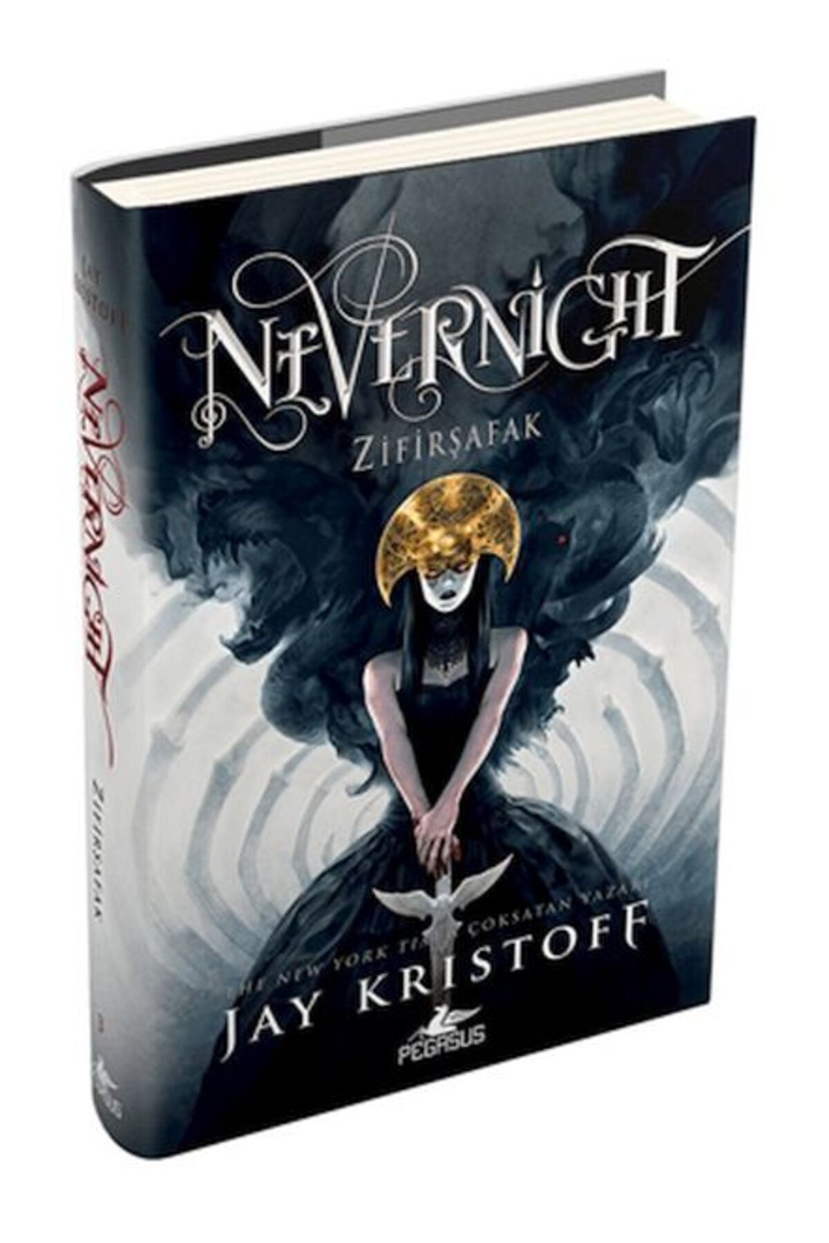 Karatay Yayınları Nevernight 3 Zifirşafak Ciltli