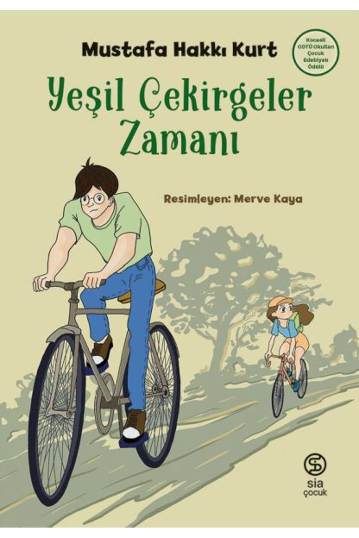 Karatay Yayınları Yeşil Çekirgeler Zamanı