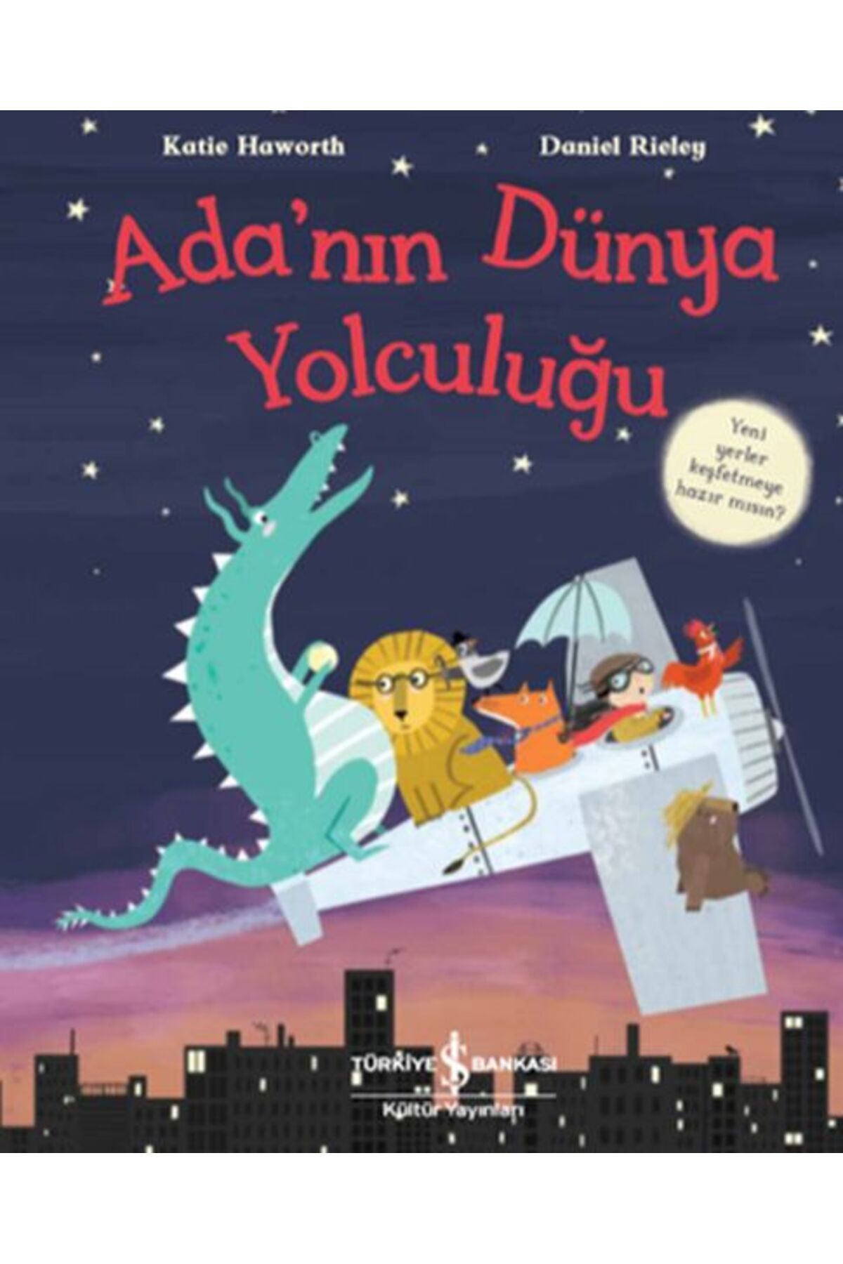 Destek Yayınları Adanın Dünya Yolculuğu