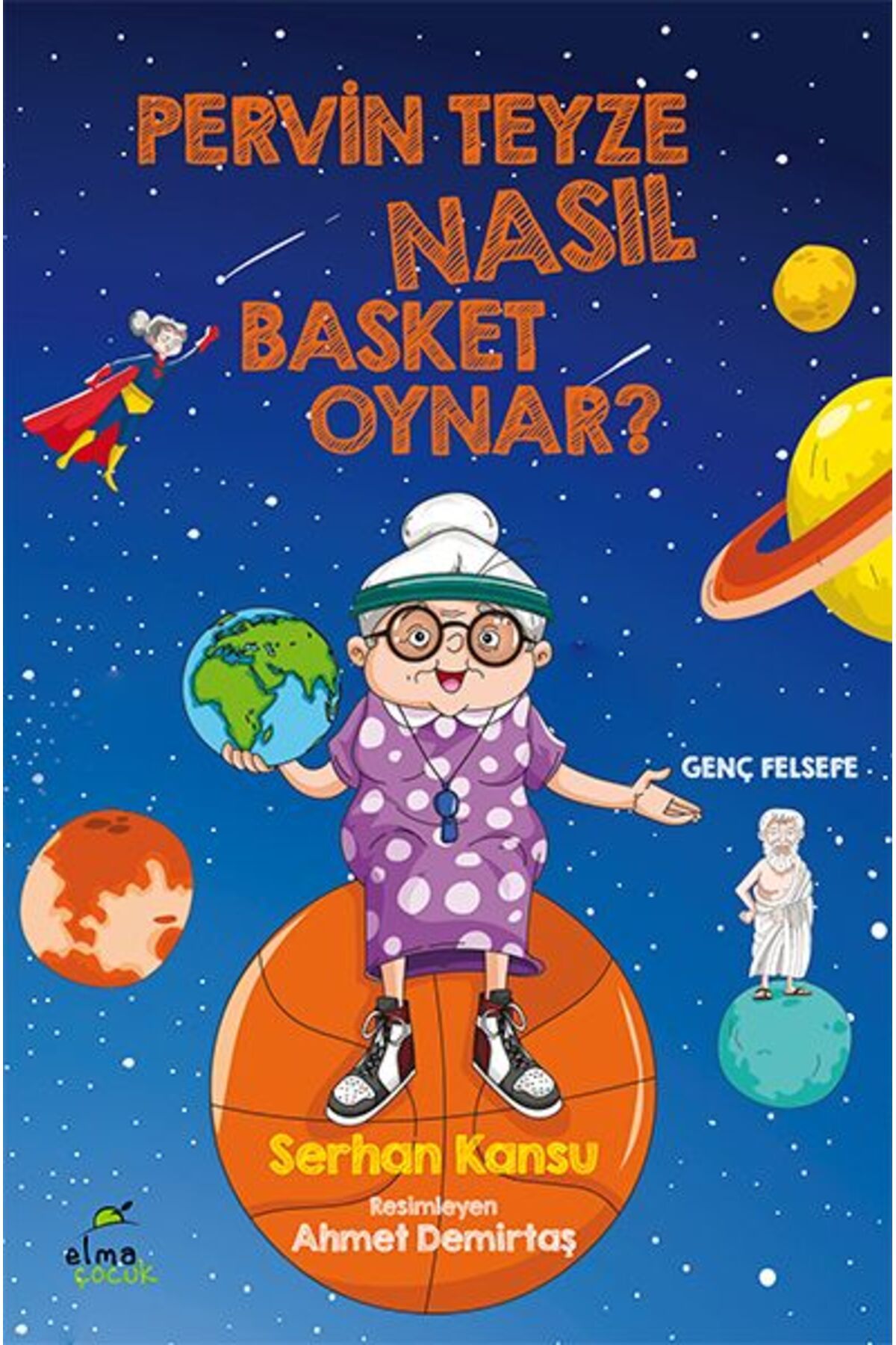 Destek Yayınları Pervin Teyze Nasıl Basket Oynar