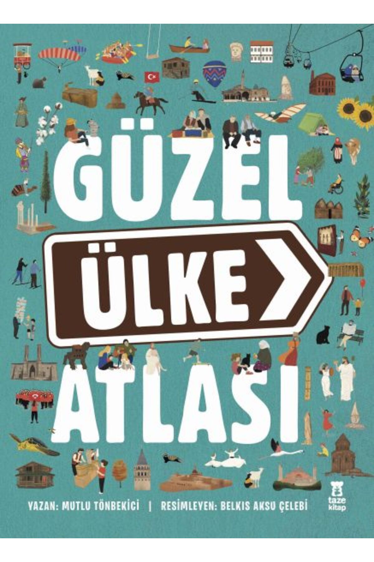 Karatay Yayınları Güzel Ülke Atlası