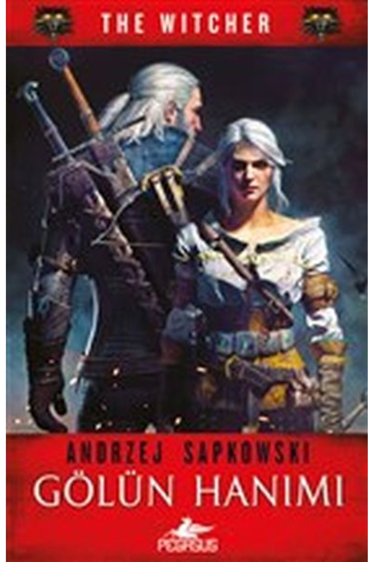 Karatay Yayınları The Witcher 7 Gölün Hanımı