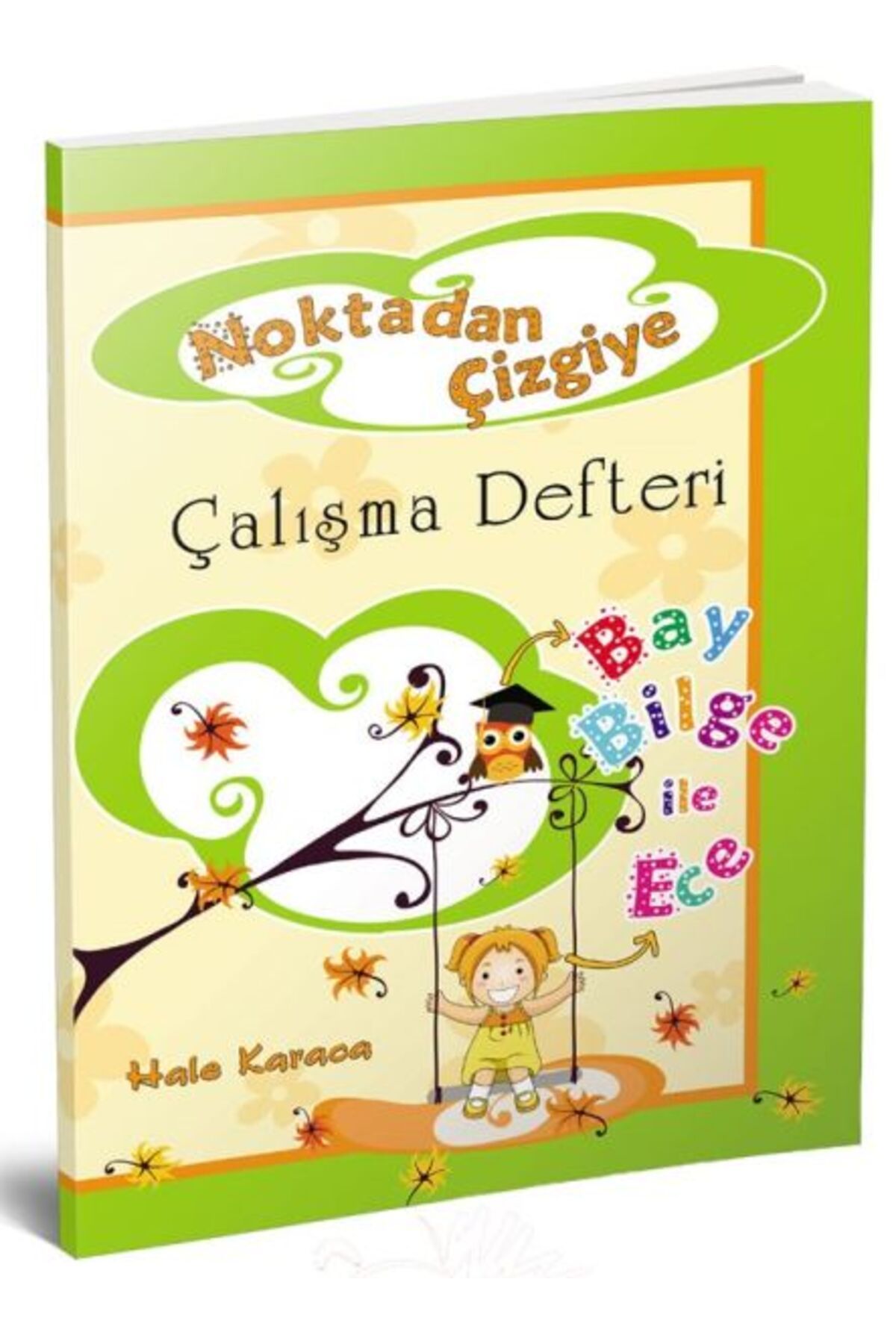 Destek Yayınları Noktadan Çizgiye 1 Sınıf Çalışma Defteri