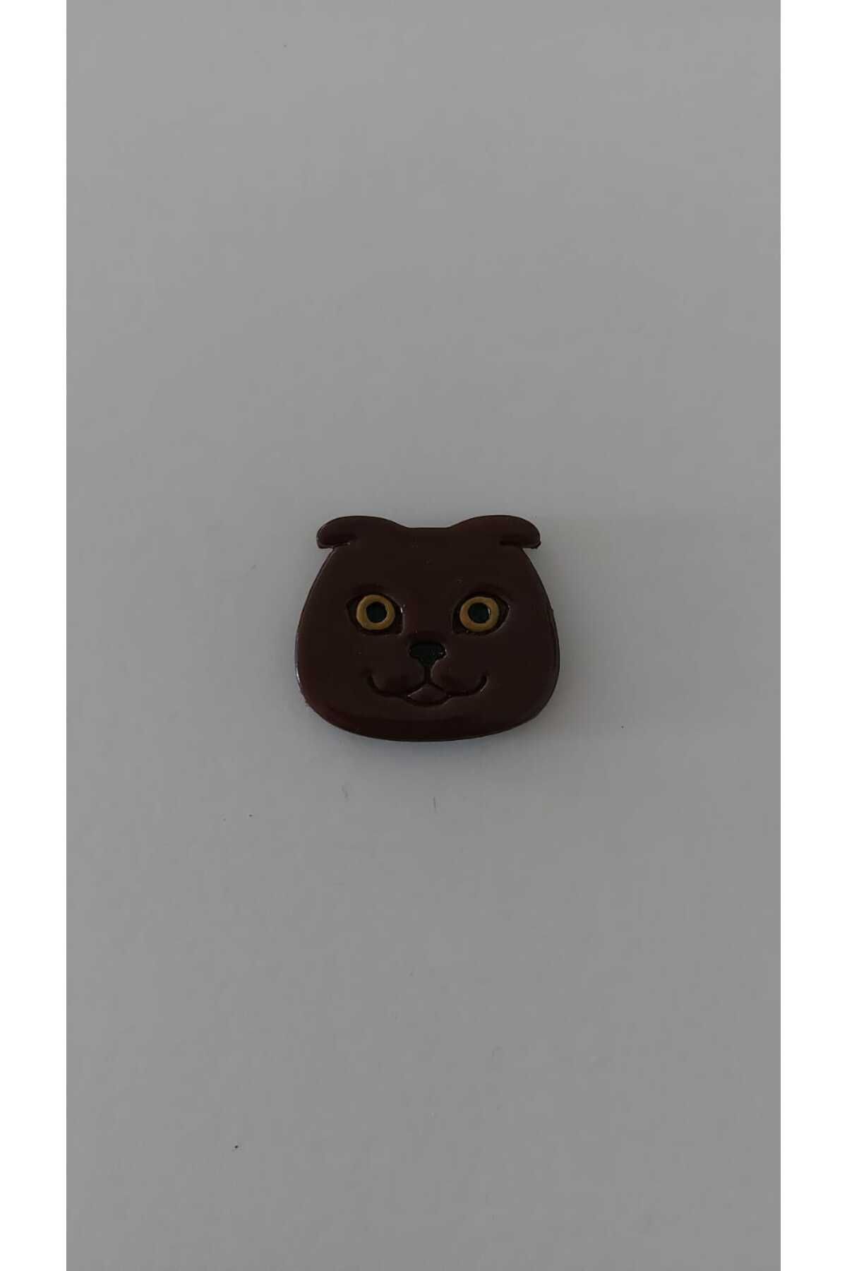 GiftlandCollection GiftLand El Yapımı Polimer Kil Kedi Magnet